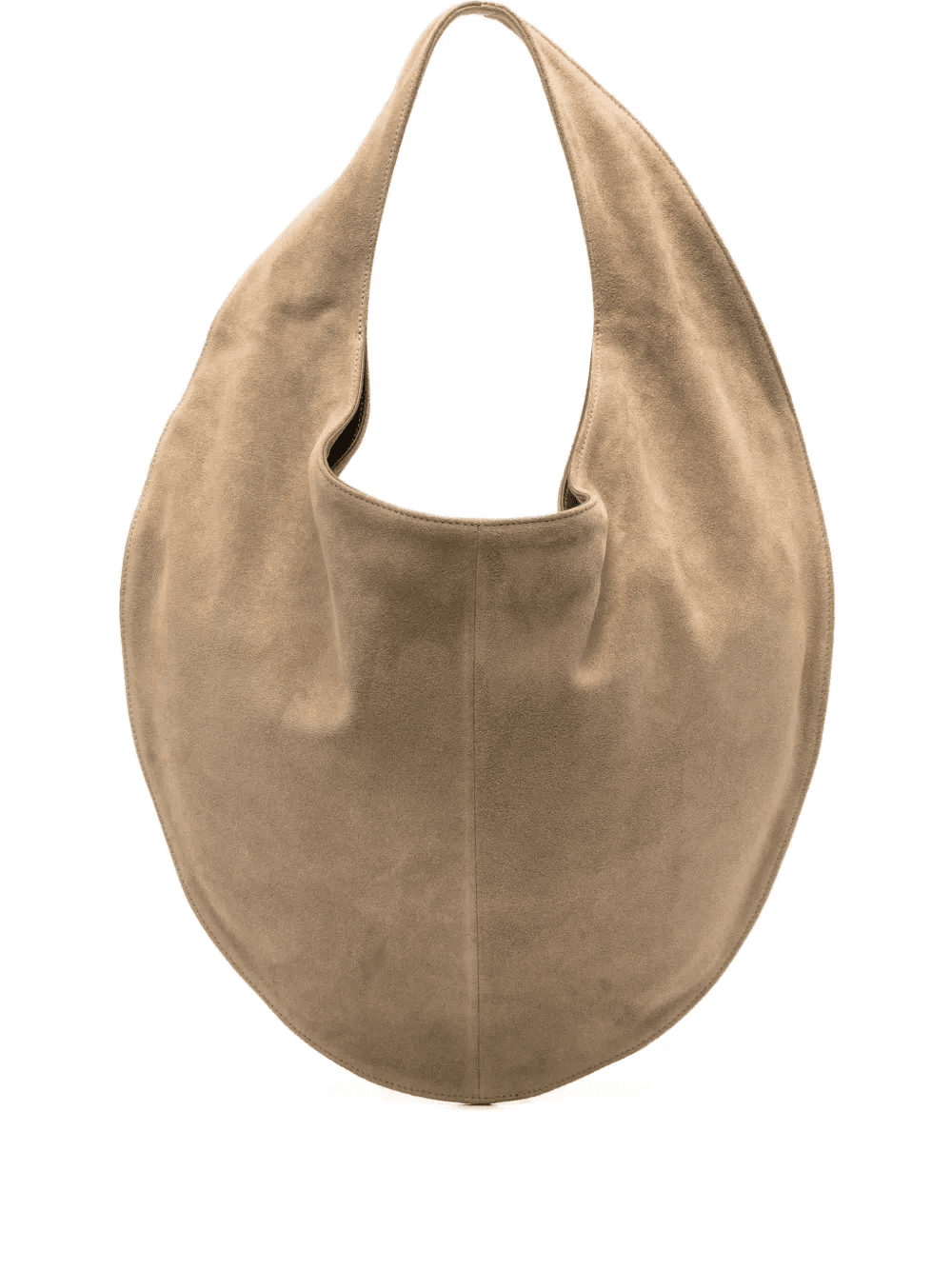 suede shoulder bag - Image 1