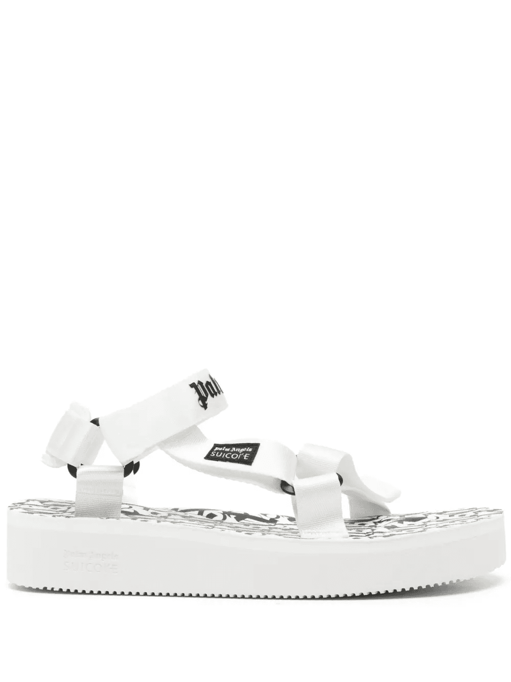 Depa logo-print sandals - Image 1