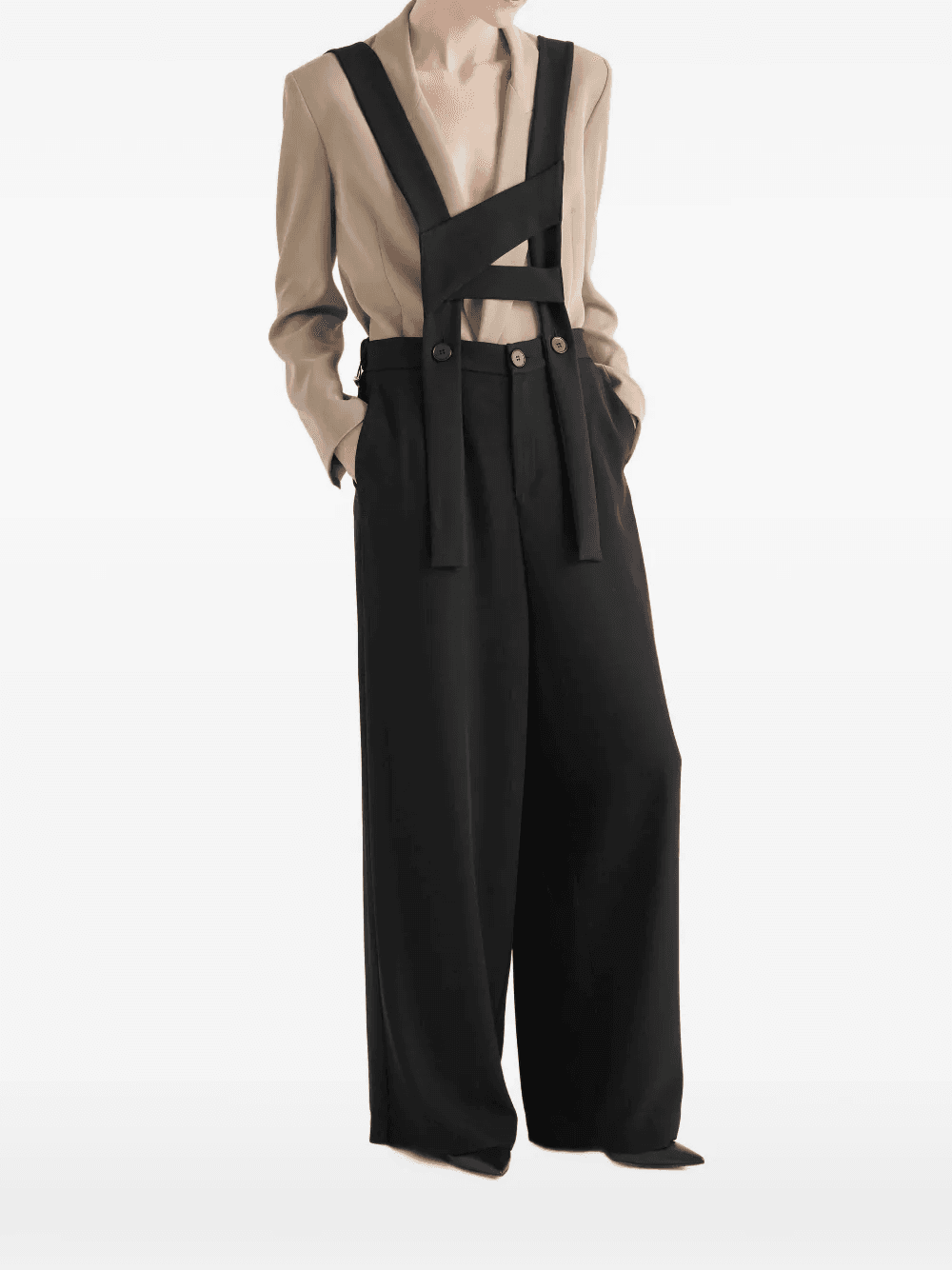 button jumpsuit - Image 1
