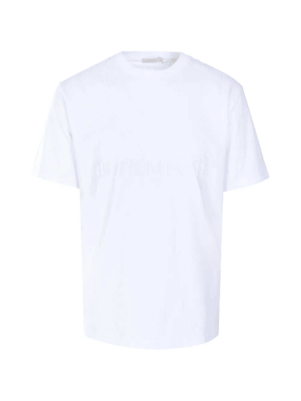embossed T-shirt - Image 1