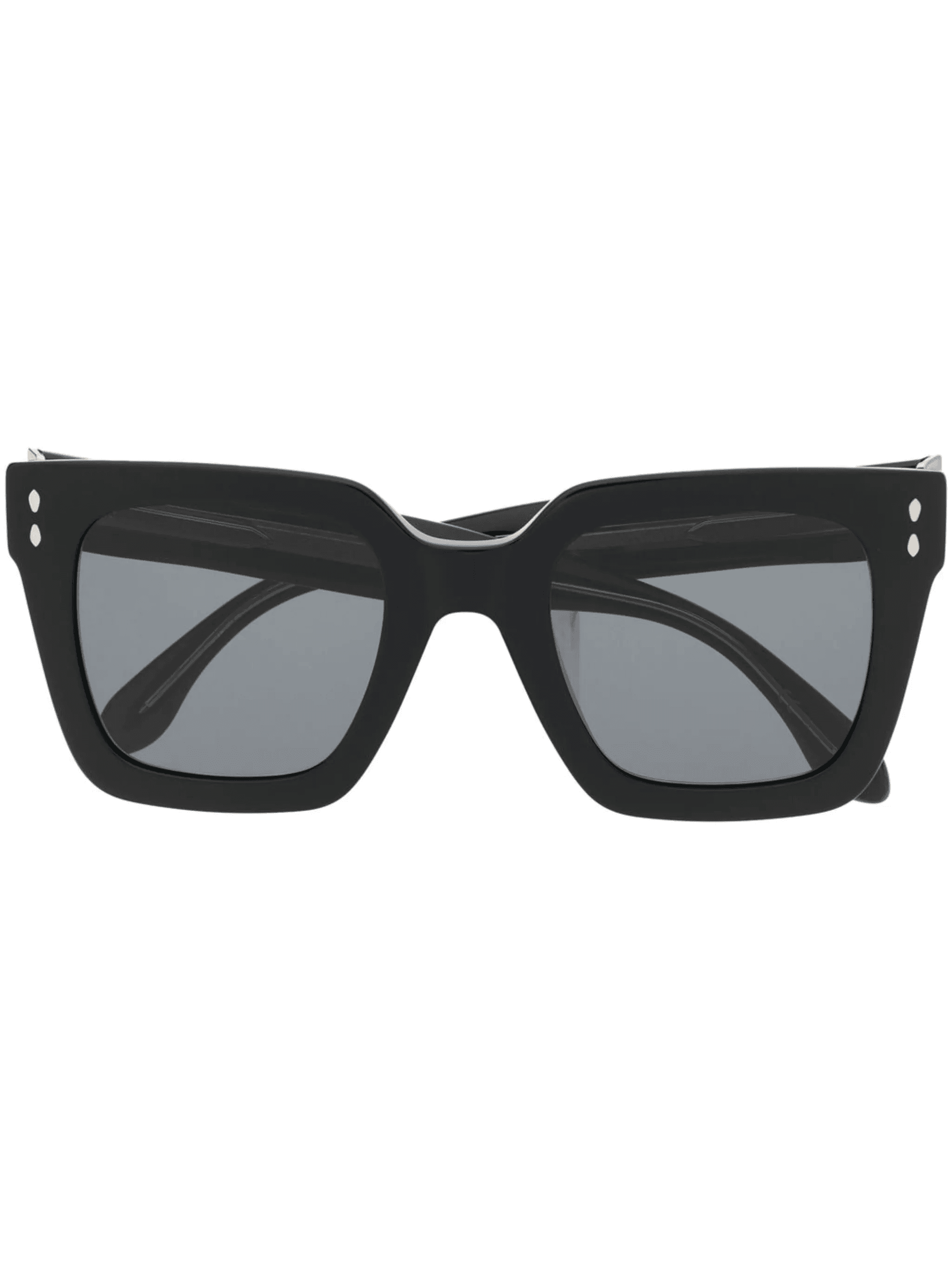 square frame oversized sunglasses - Image 1