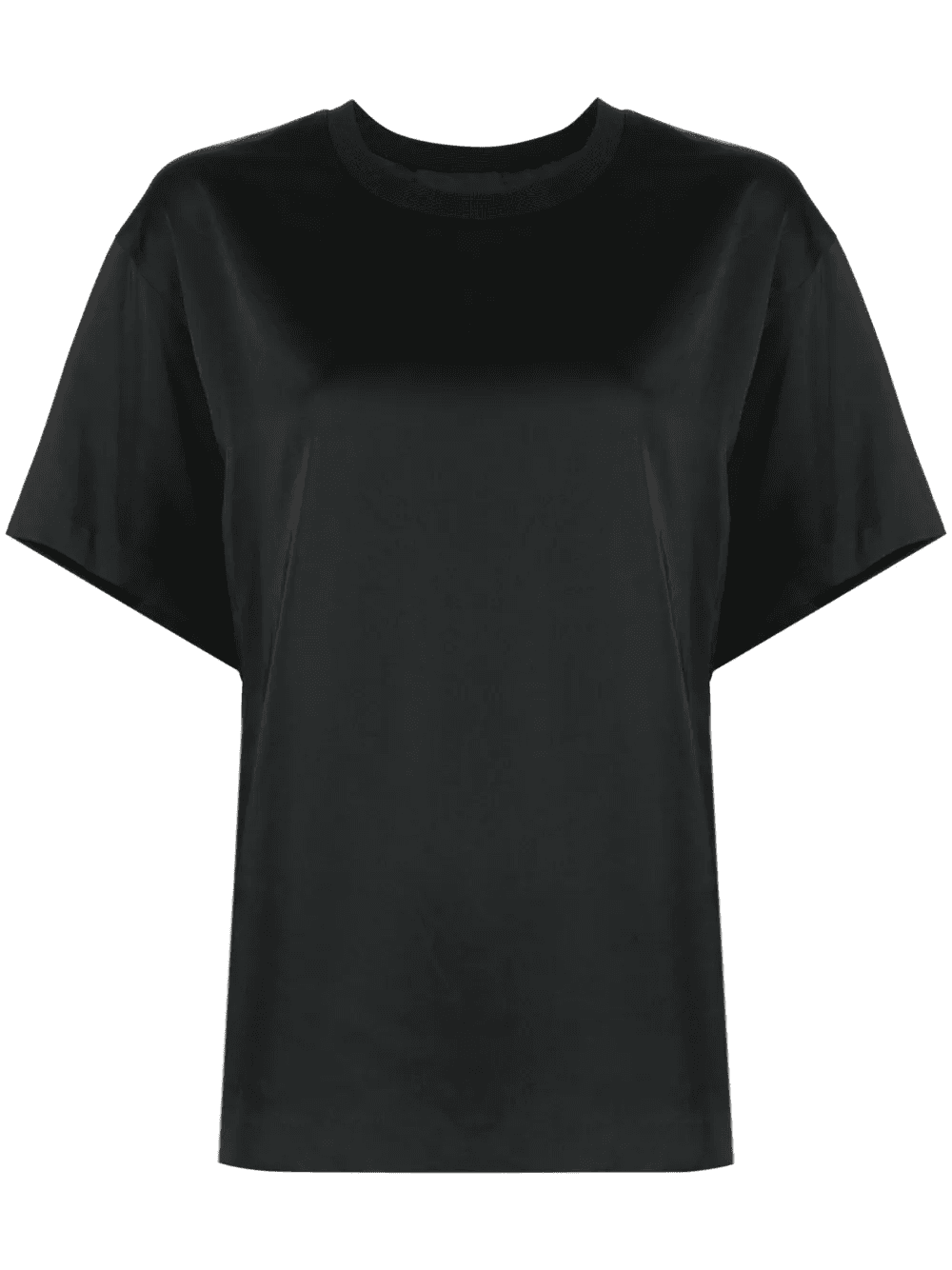 round-neck short-sleeve T-shirt - Image 1