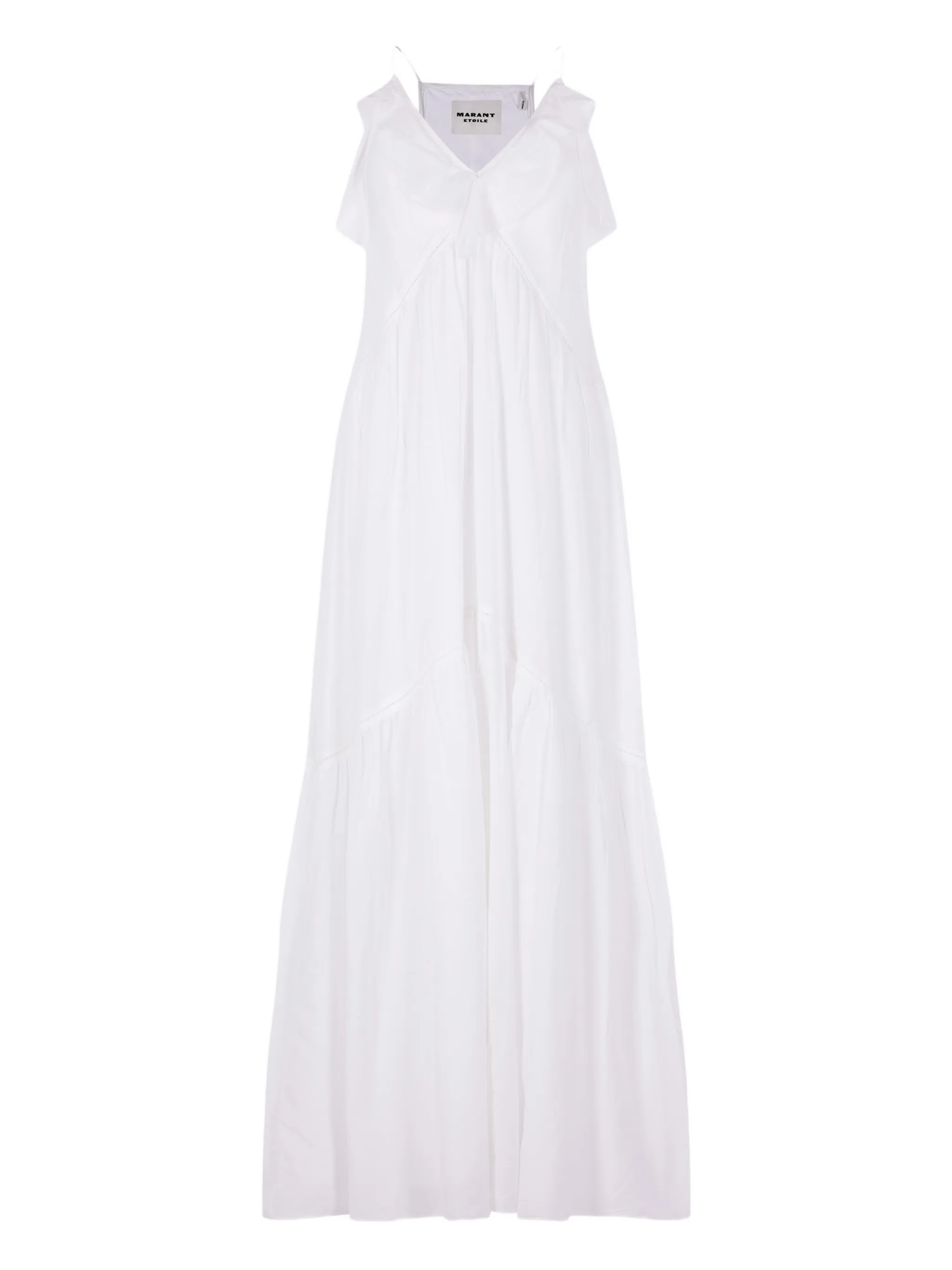 Vasma spaghetti-strap maxi dress - Image 1