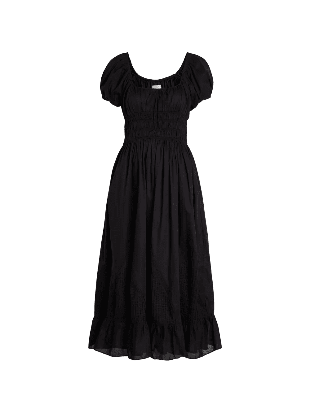 square-neck dress - Image 1