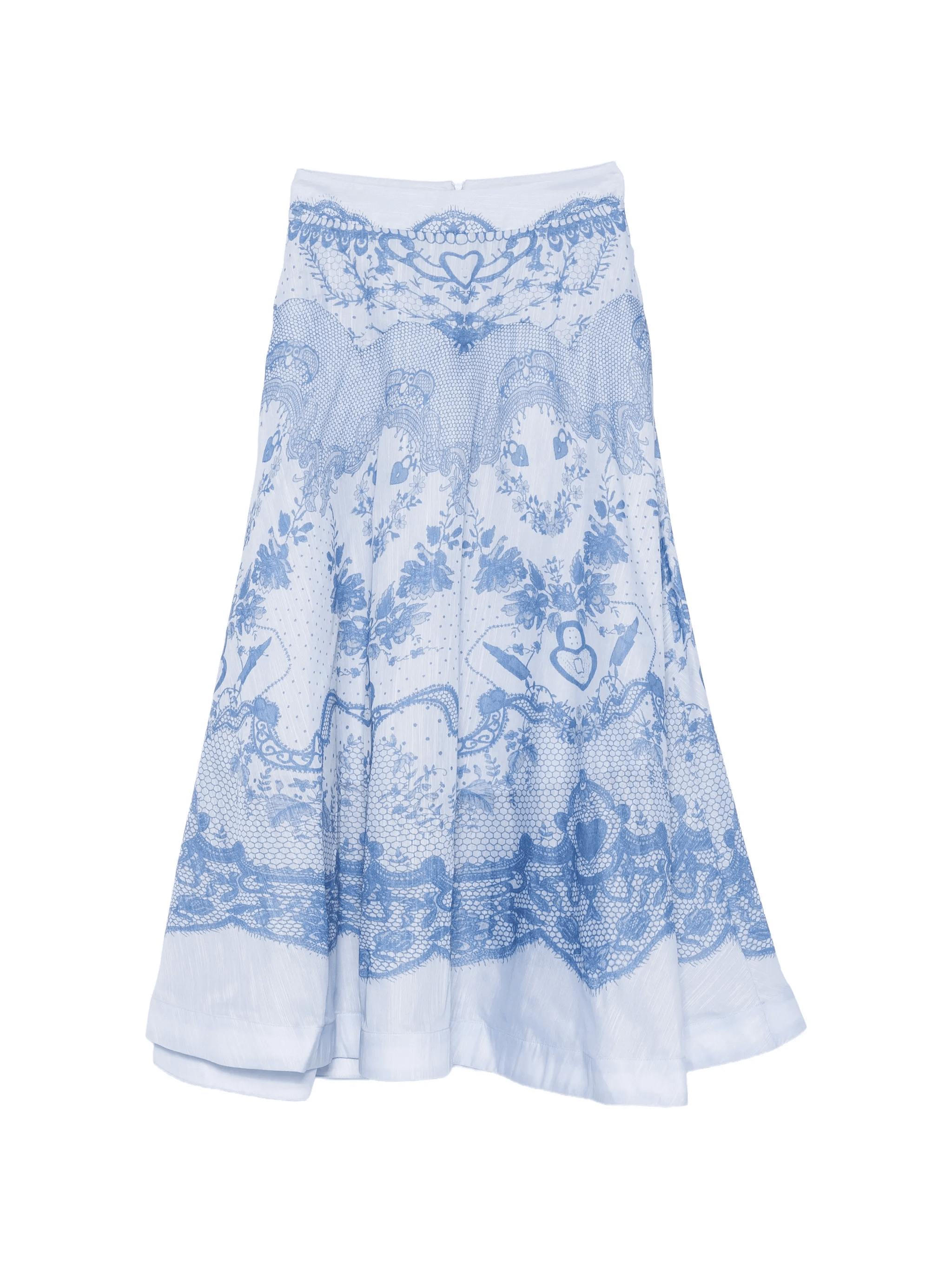 floral lace skirt - Image 1