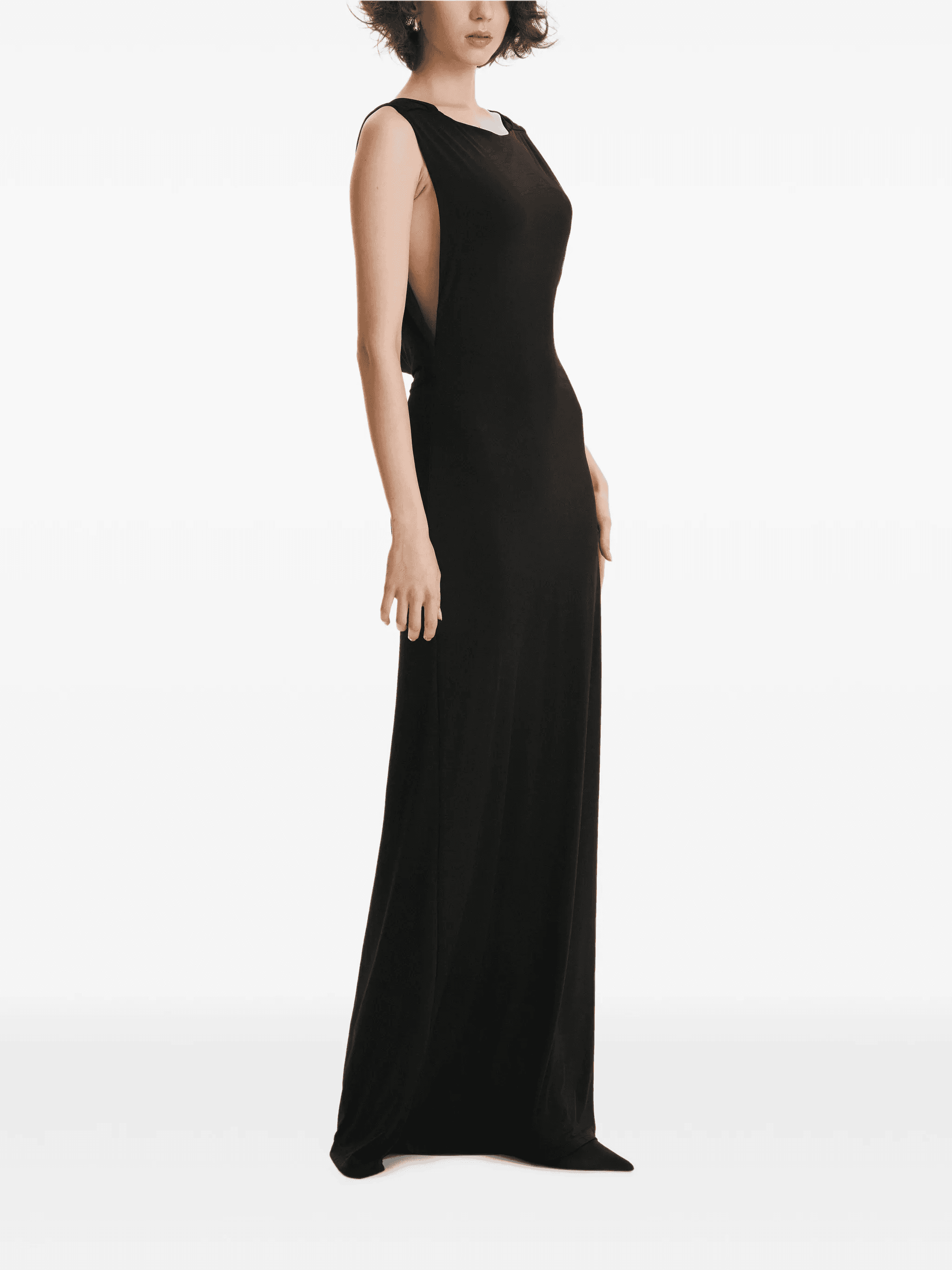 sleveless maxi dress - Image 1