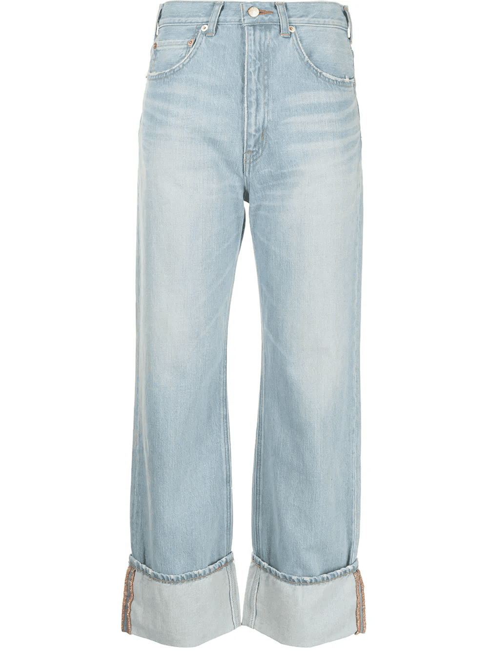 The Carnelian wide leg jeans - Image 1