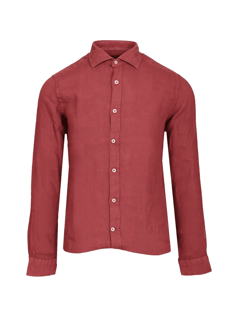 button-fastening shirt - Image 1
