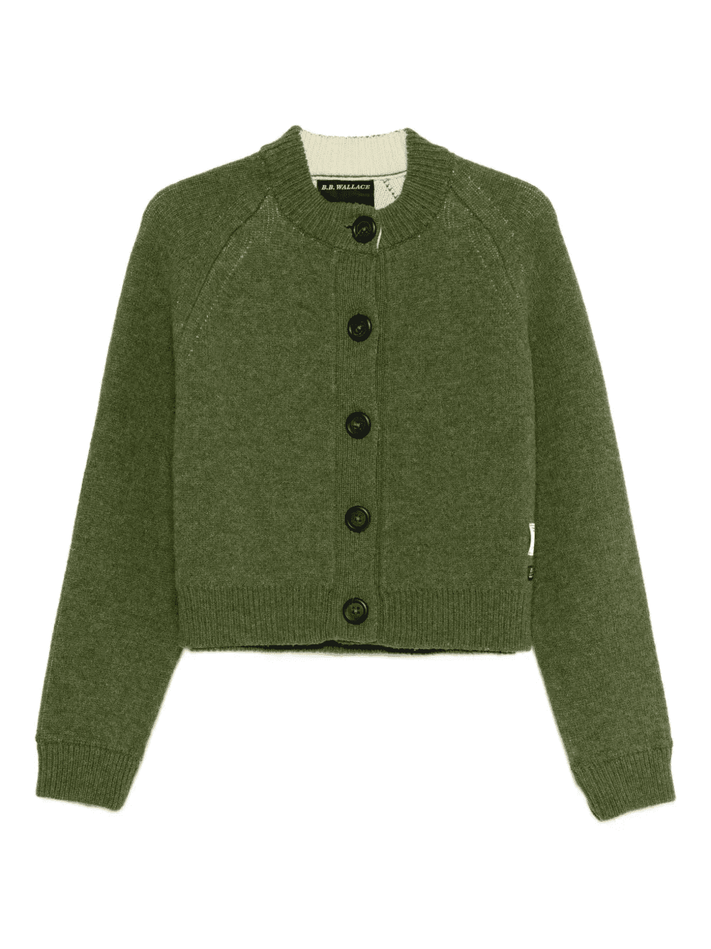 button-front cardigan - Image 1