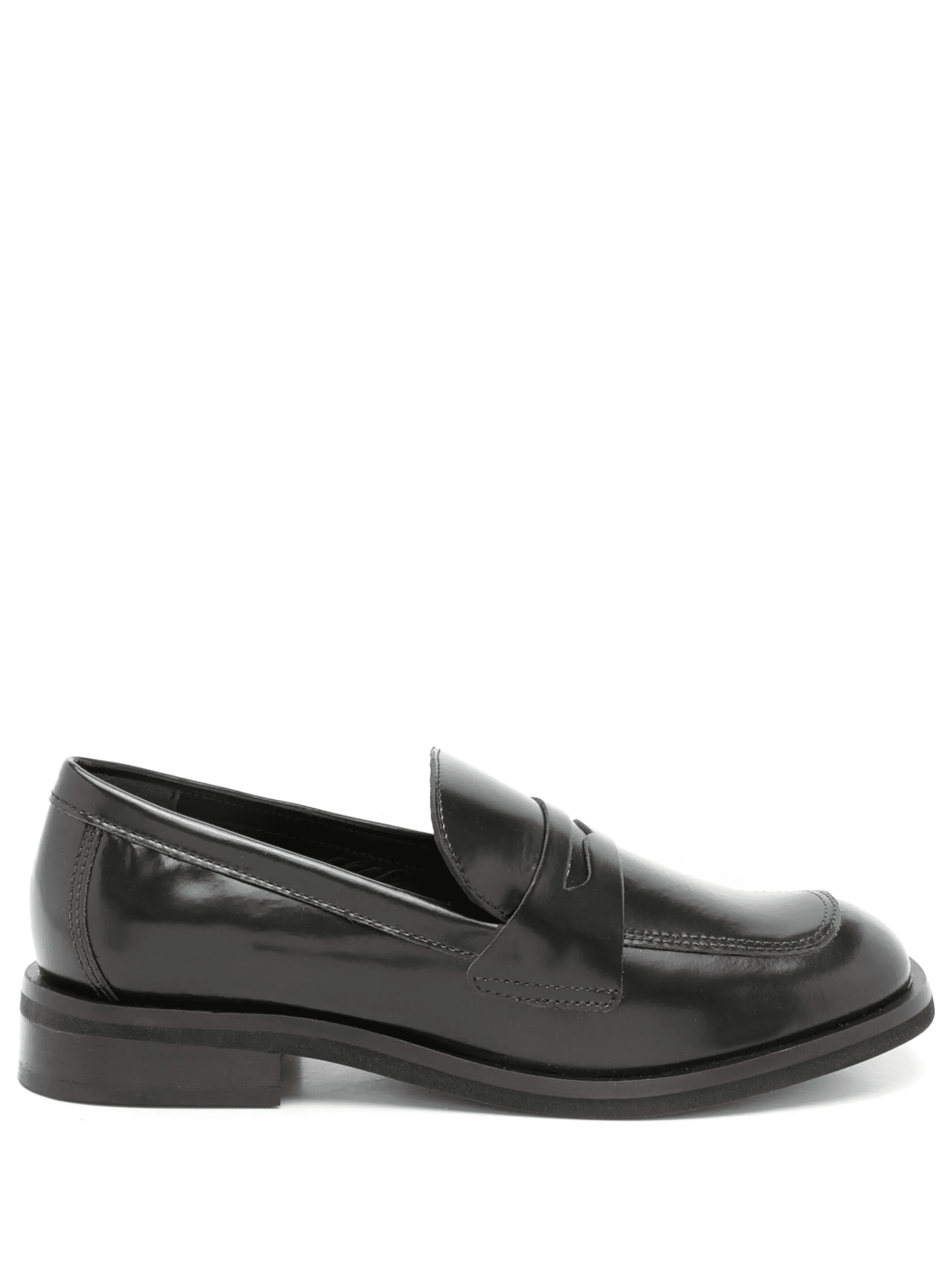 Clarisse 30mm round-toe loafers - Image 1