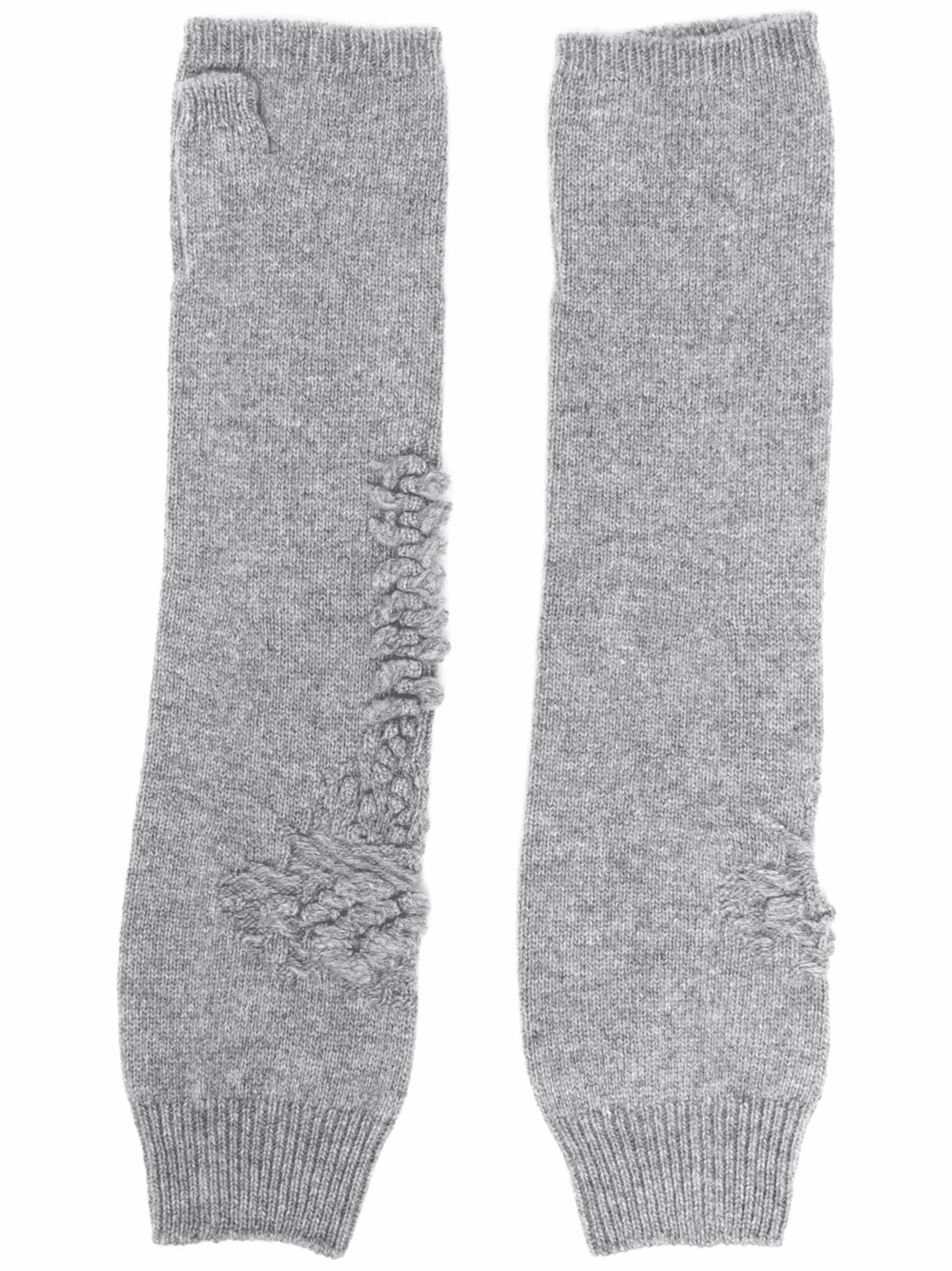 cashmere mittens - Image 1