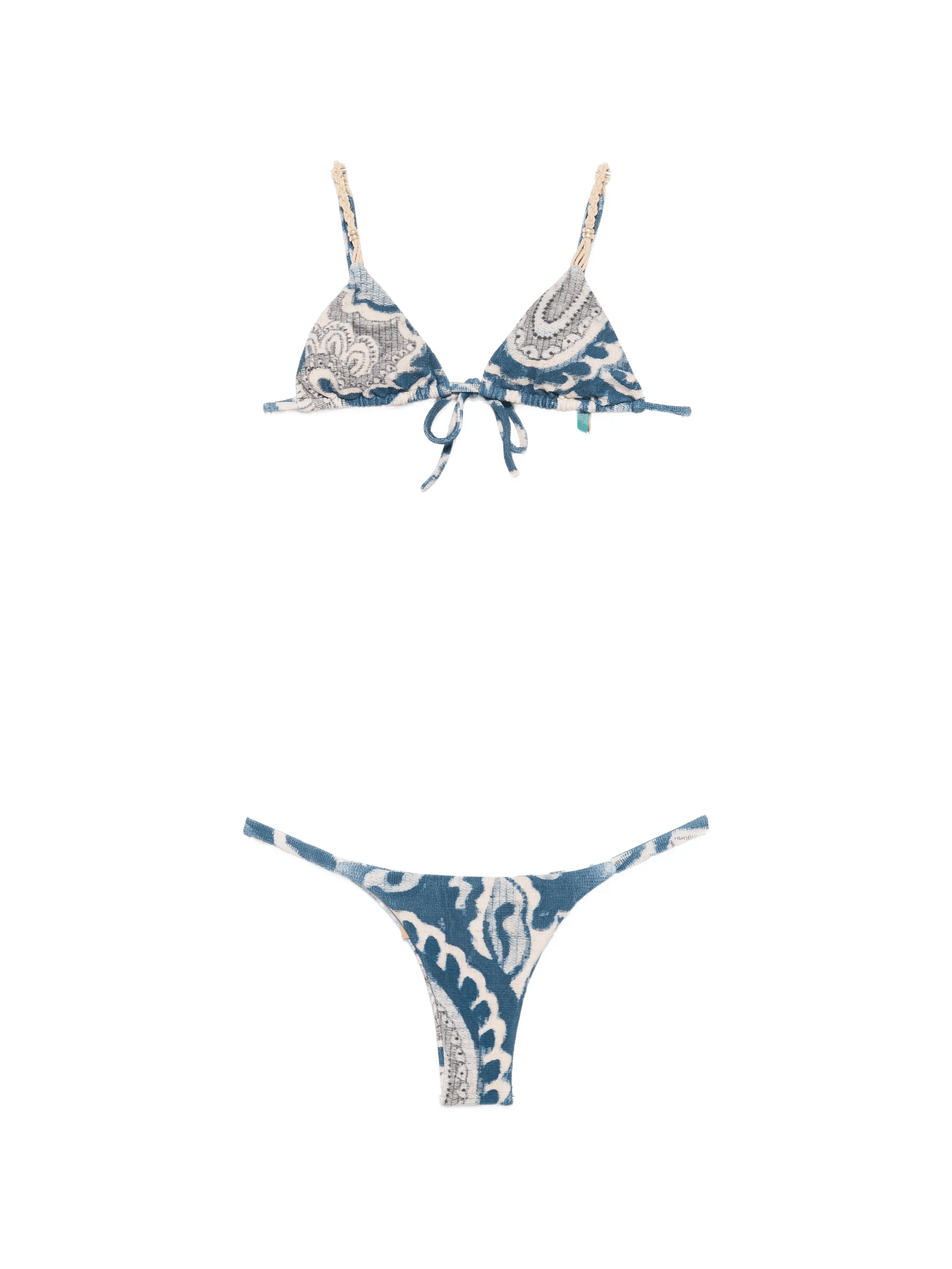 Monaco printed bikini - Image 1