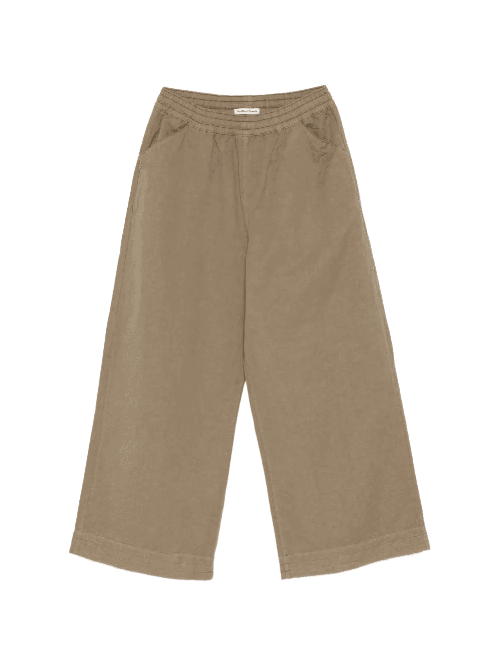 elasticated trousers - Image 1