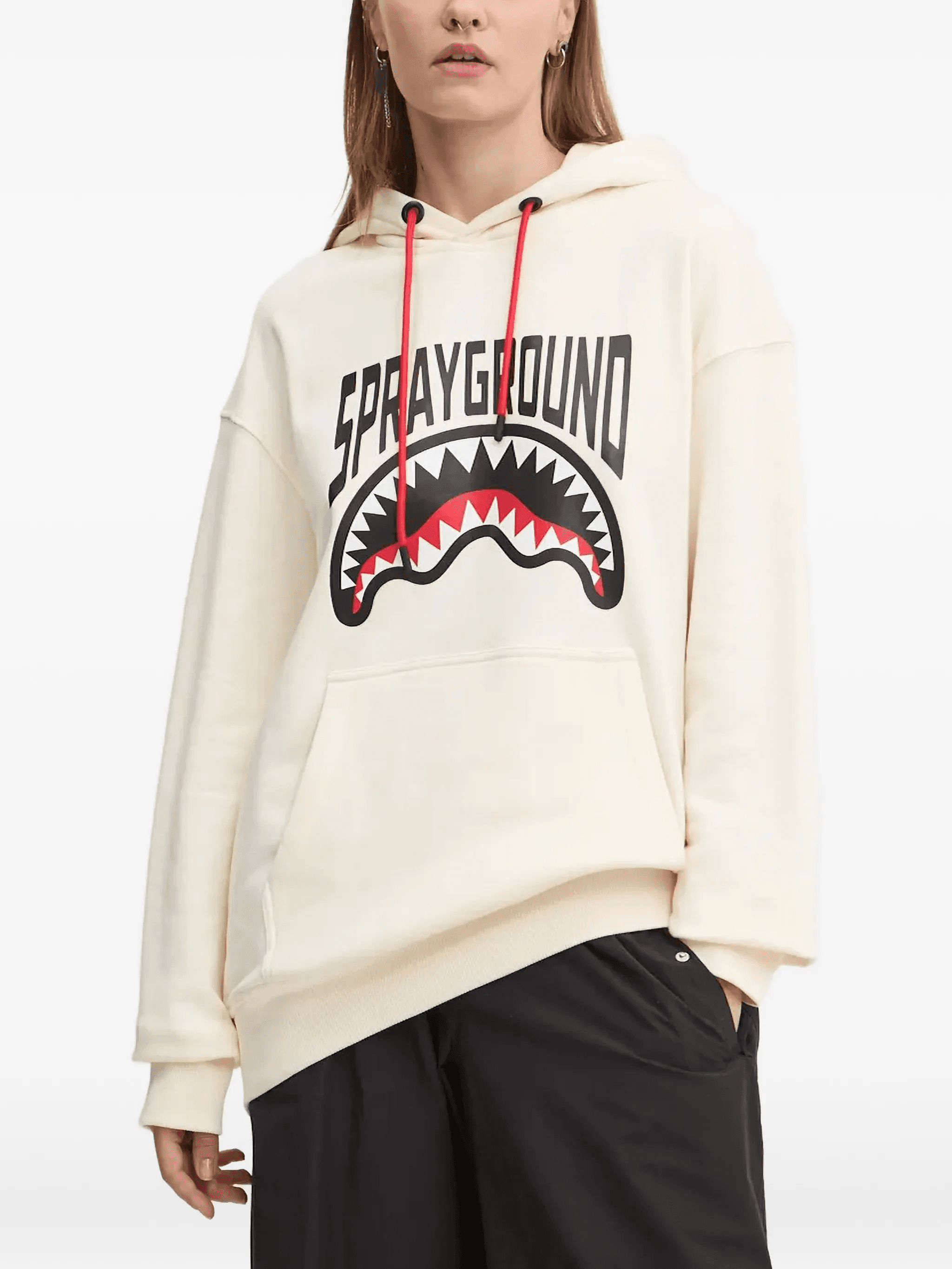 logo graphic hoodie - Image 1