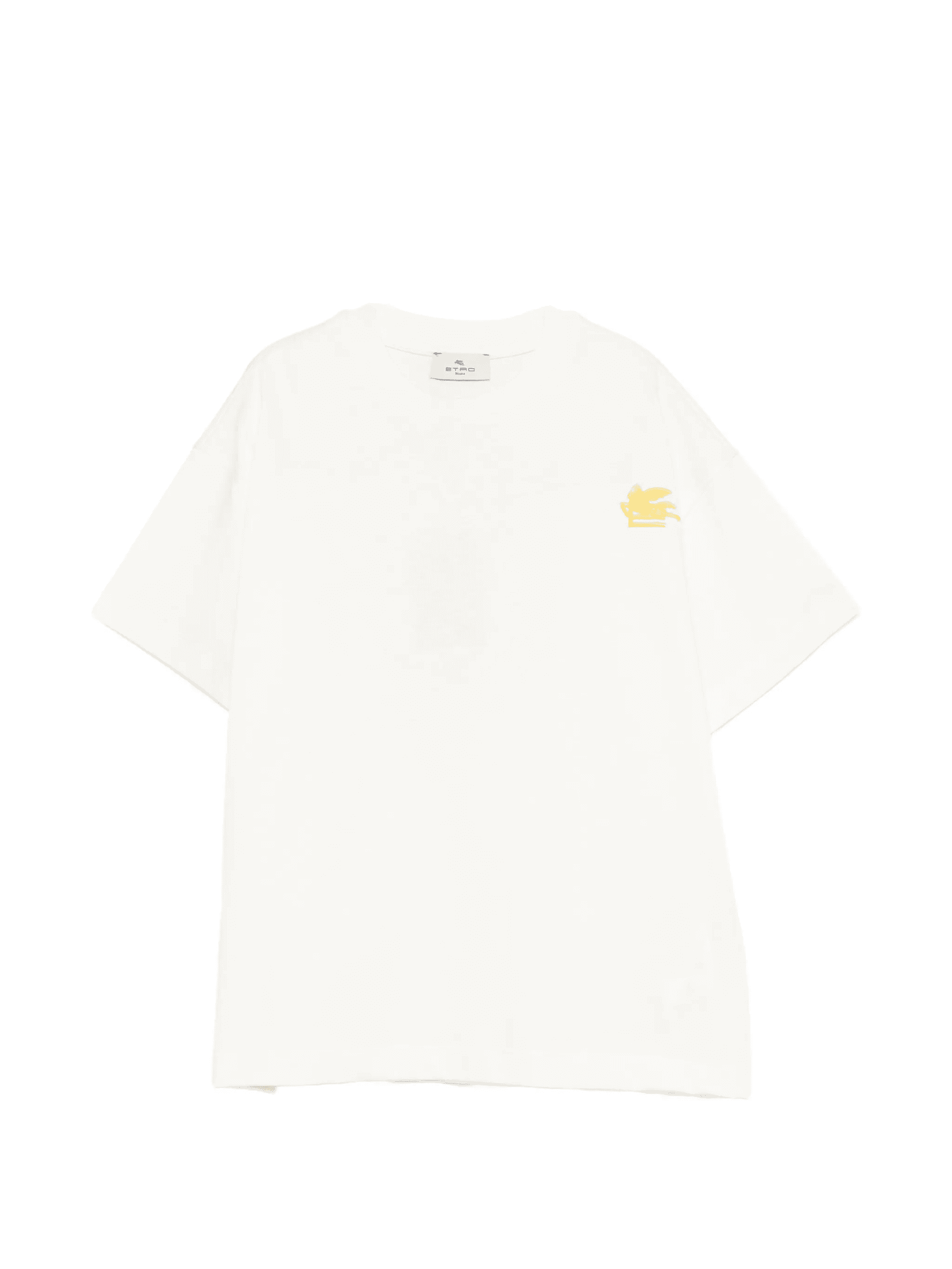 embroidered T-shirt - Image 1