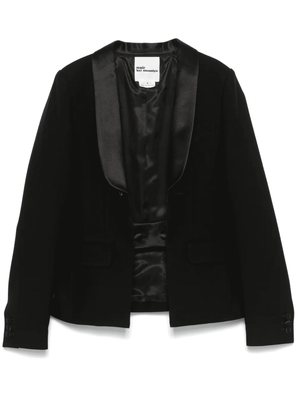 shawl-lapels blazer - Image 1