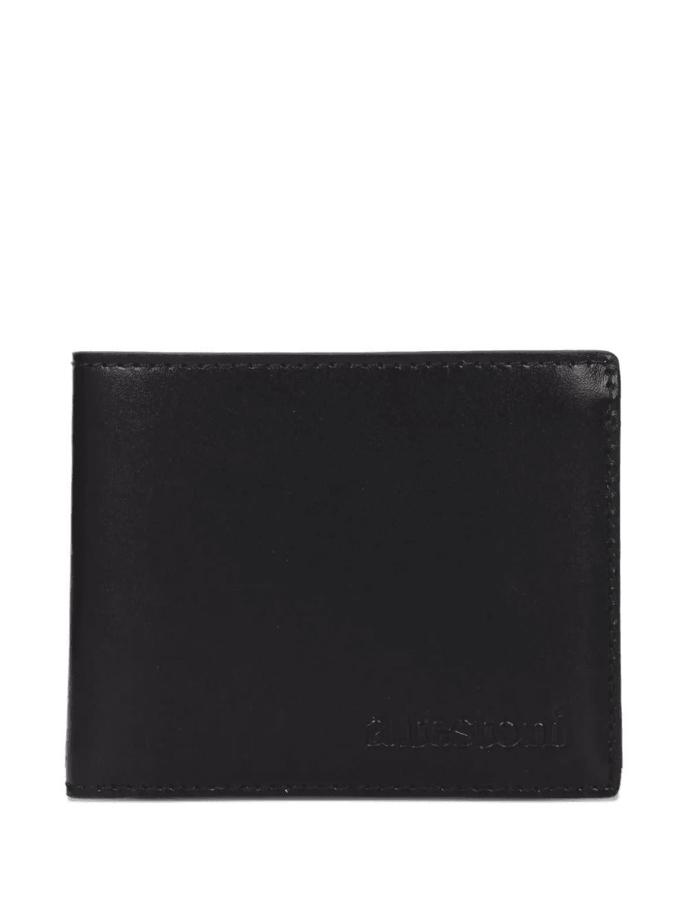 leather bifold wallet - Image 1