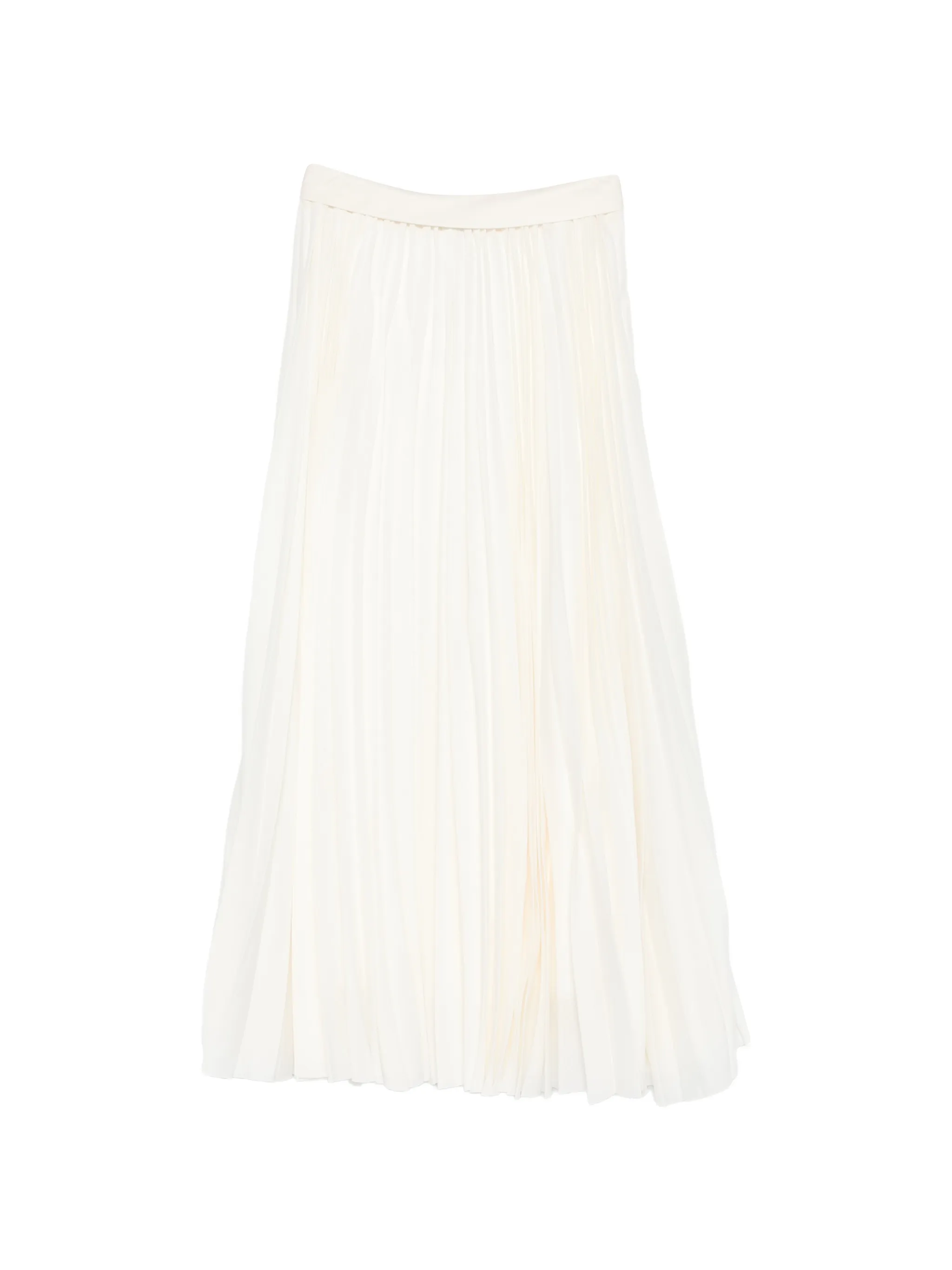 elasticated waistband pleated skirt - Image 1