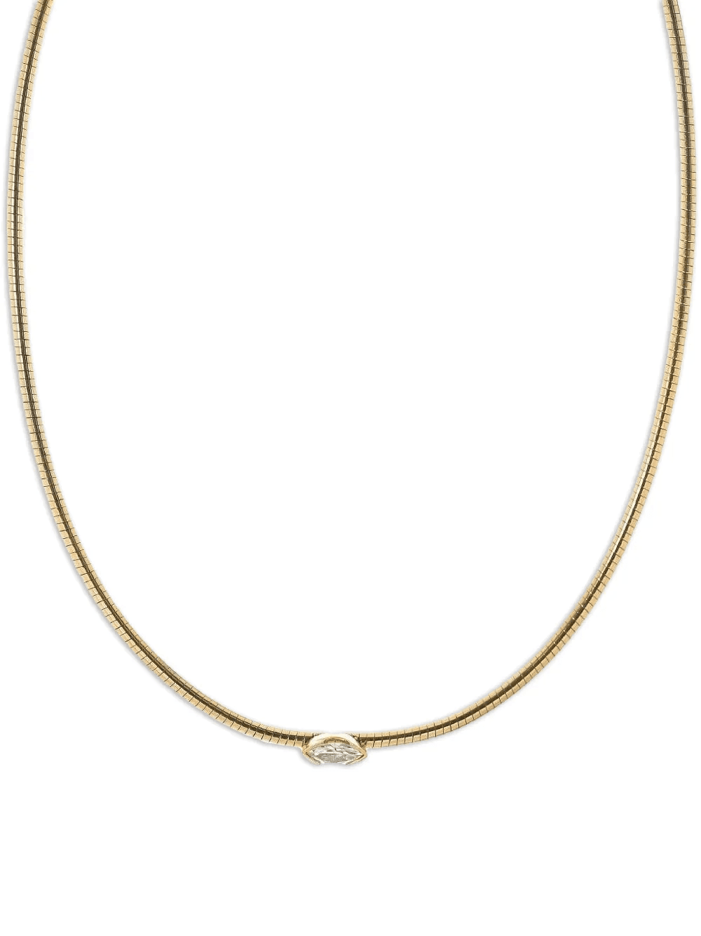 Deco diamond necklace - Image 1