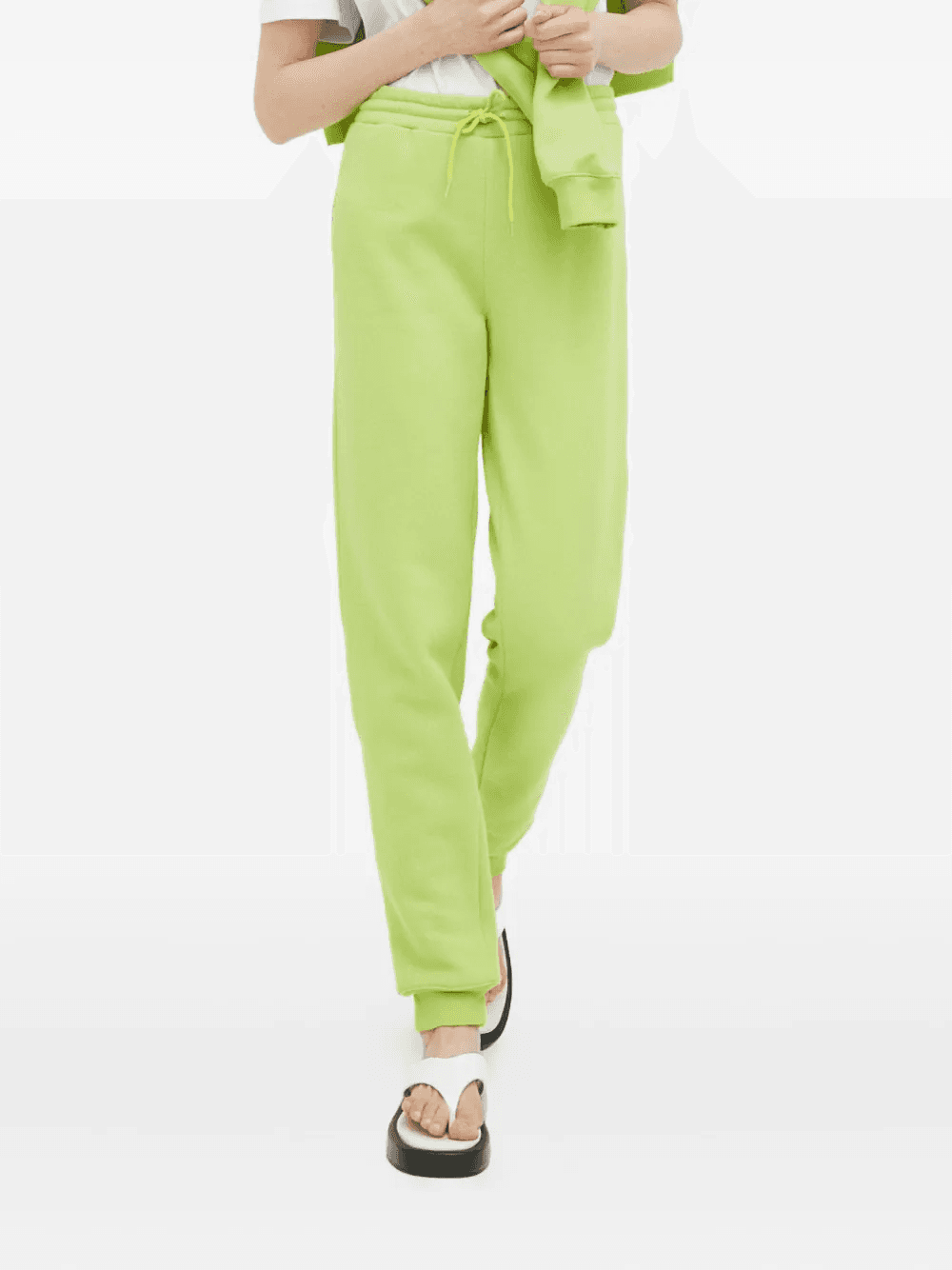 drawstring trousers - Image 1