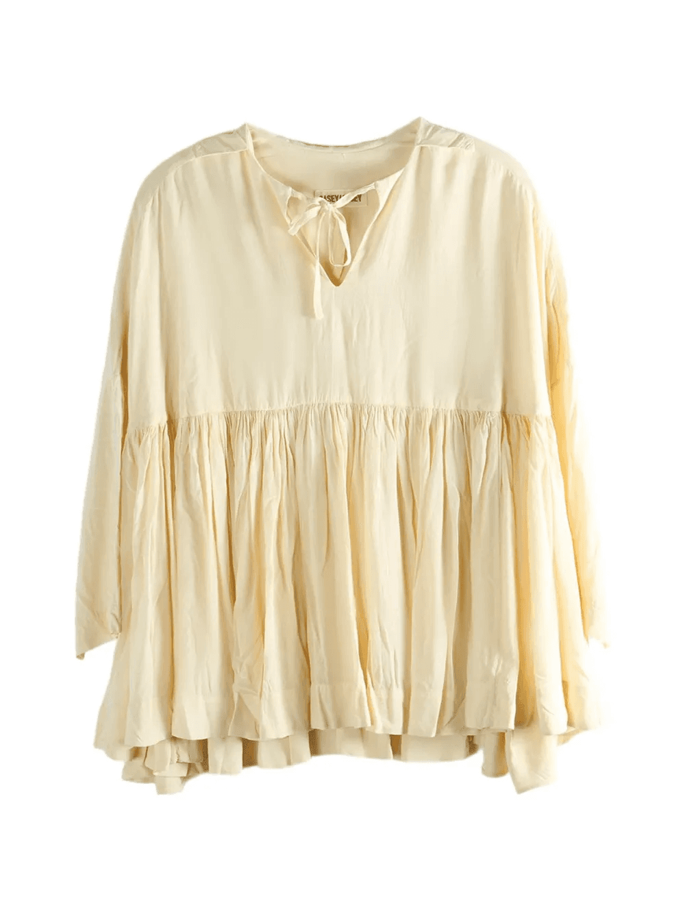 tie-neck blouse - Image 1