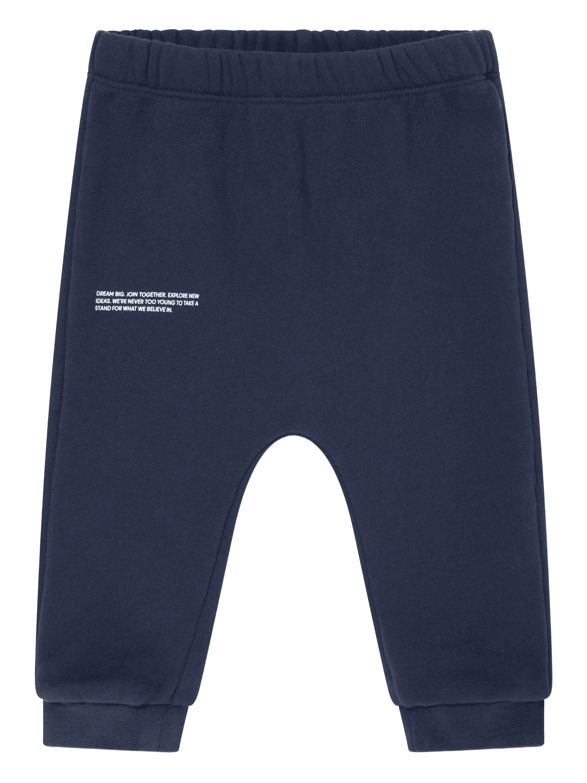 slogan-print leggings - Image 1