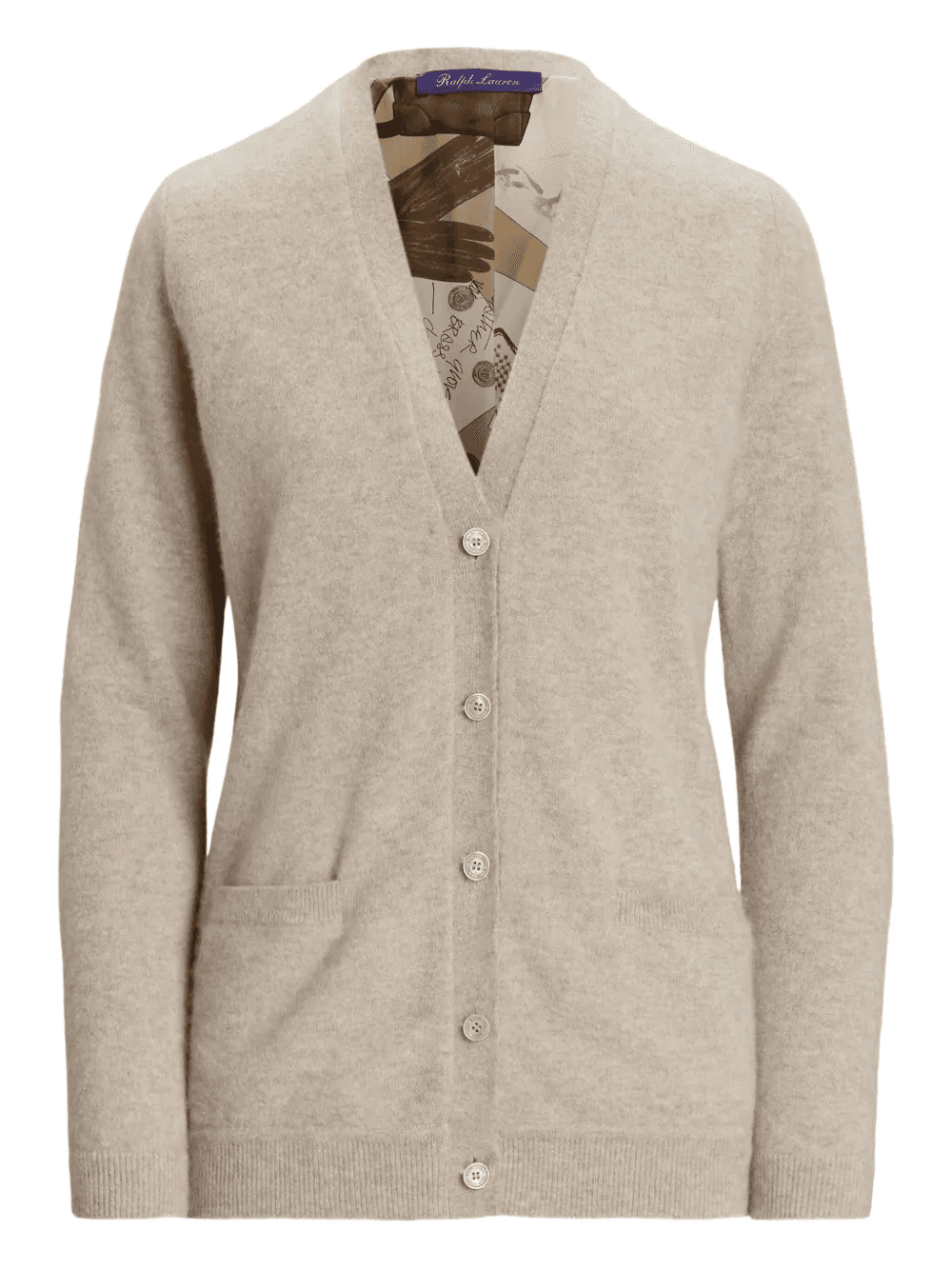 button-up cardigan - Image 1