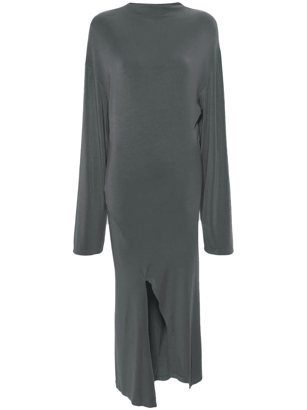 drop-shoulder jersey maxi dress - Image 1
