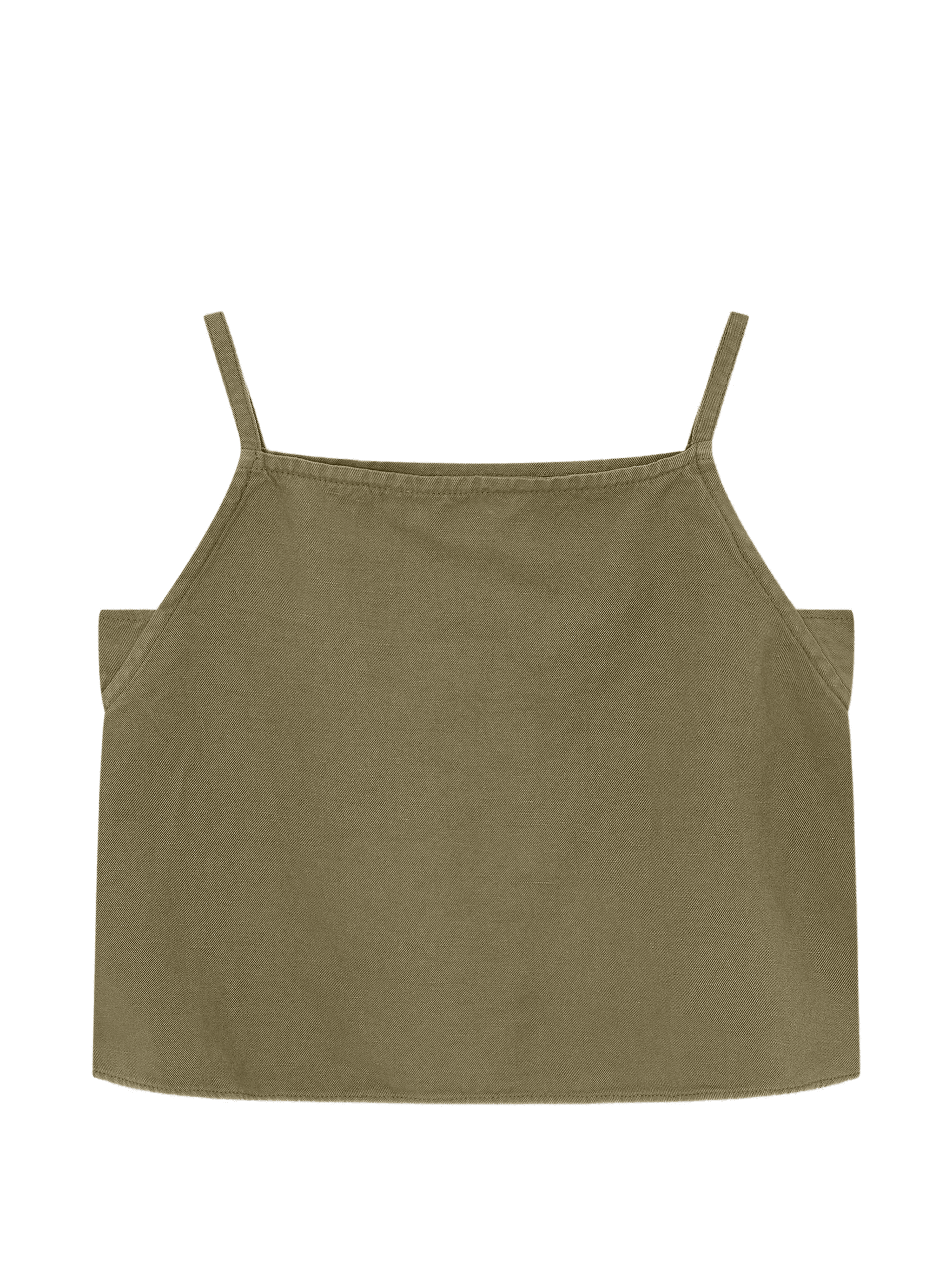square-neck tank top - Image 1