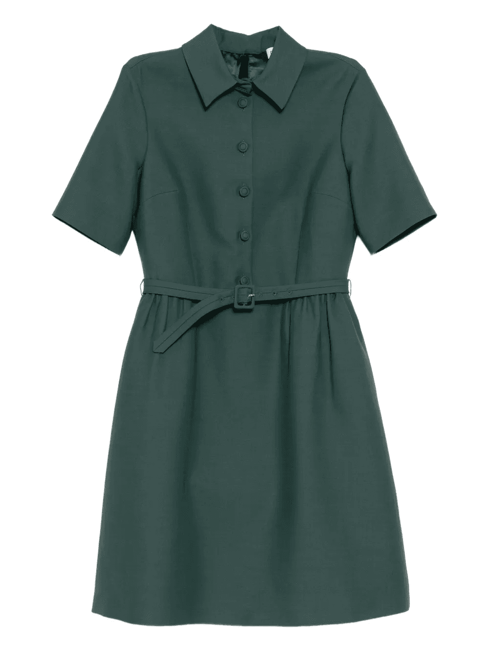 wool midi dress - Image 1