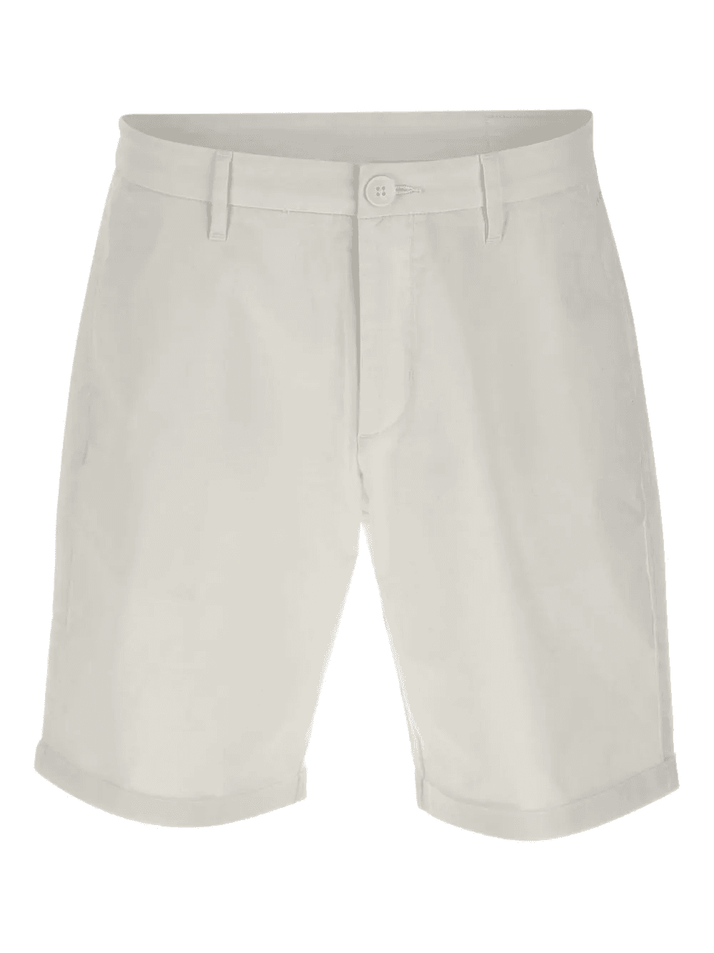 turn-up cuff shorts - Image 1