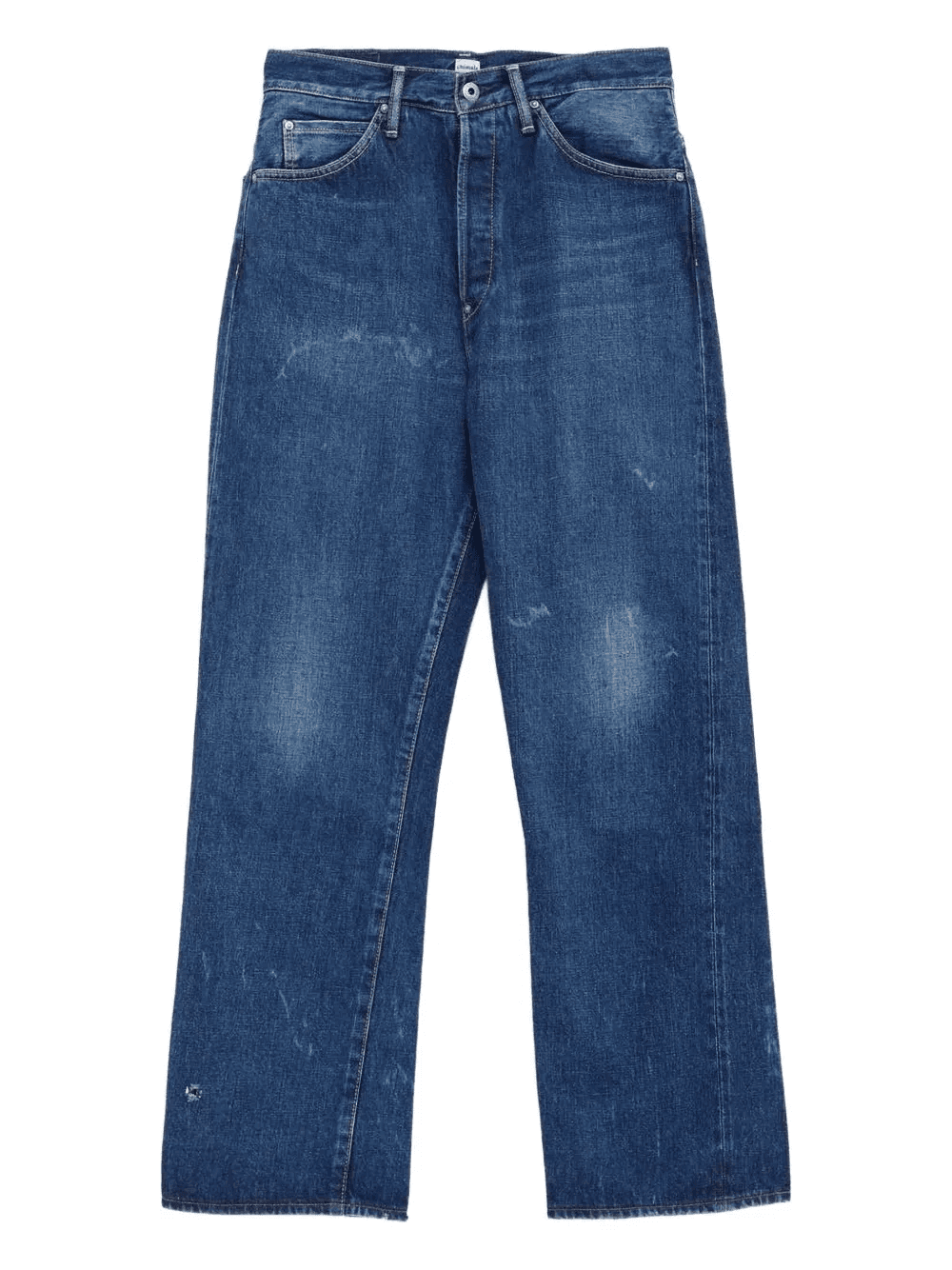 Selvedge baggy jeans - Image 1