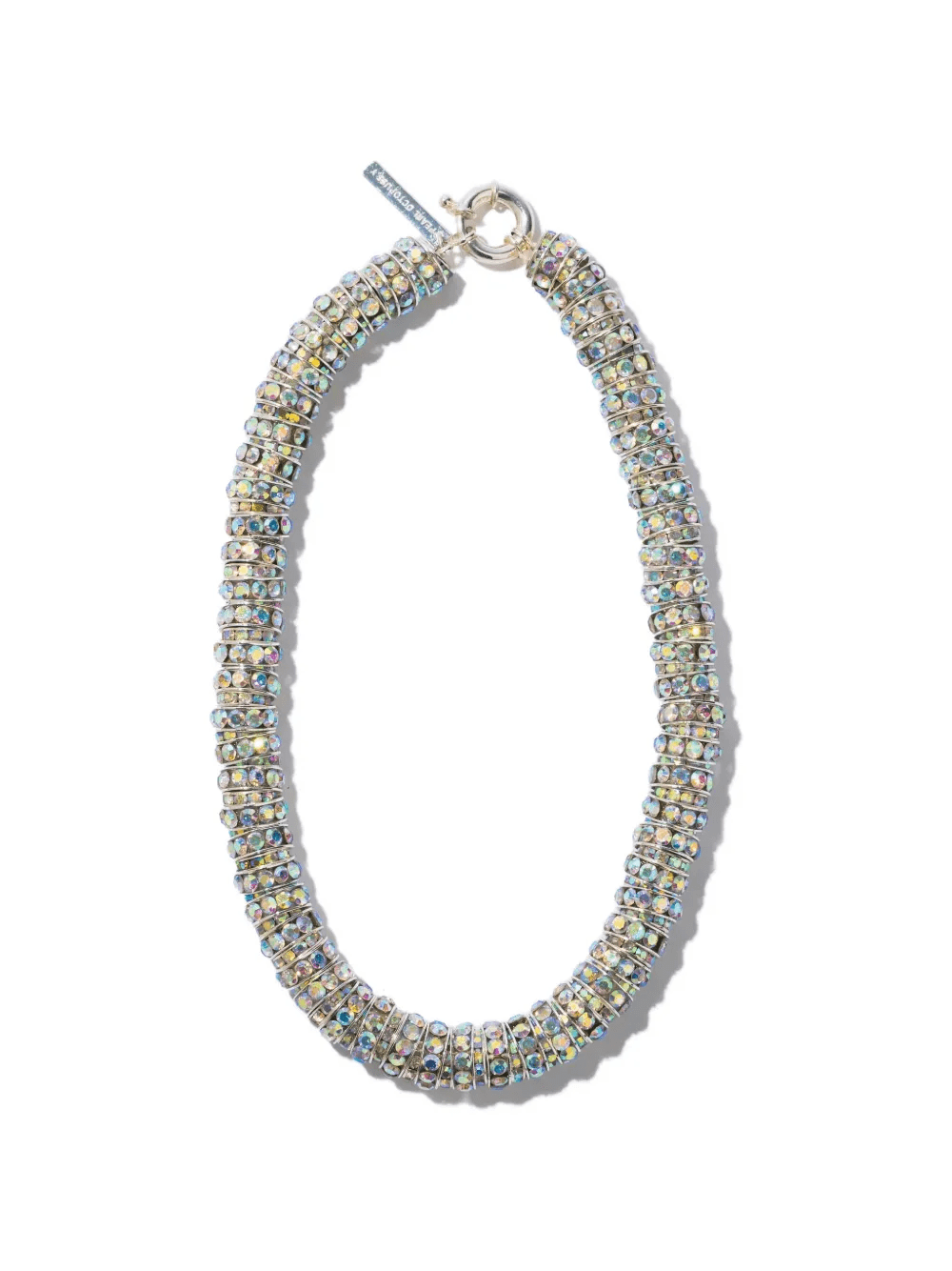 iridescent toggle necklace - Image 1