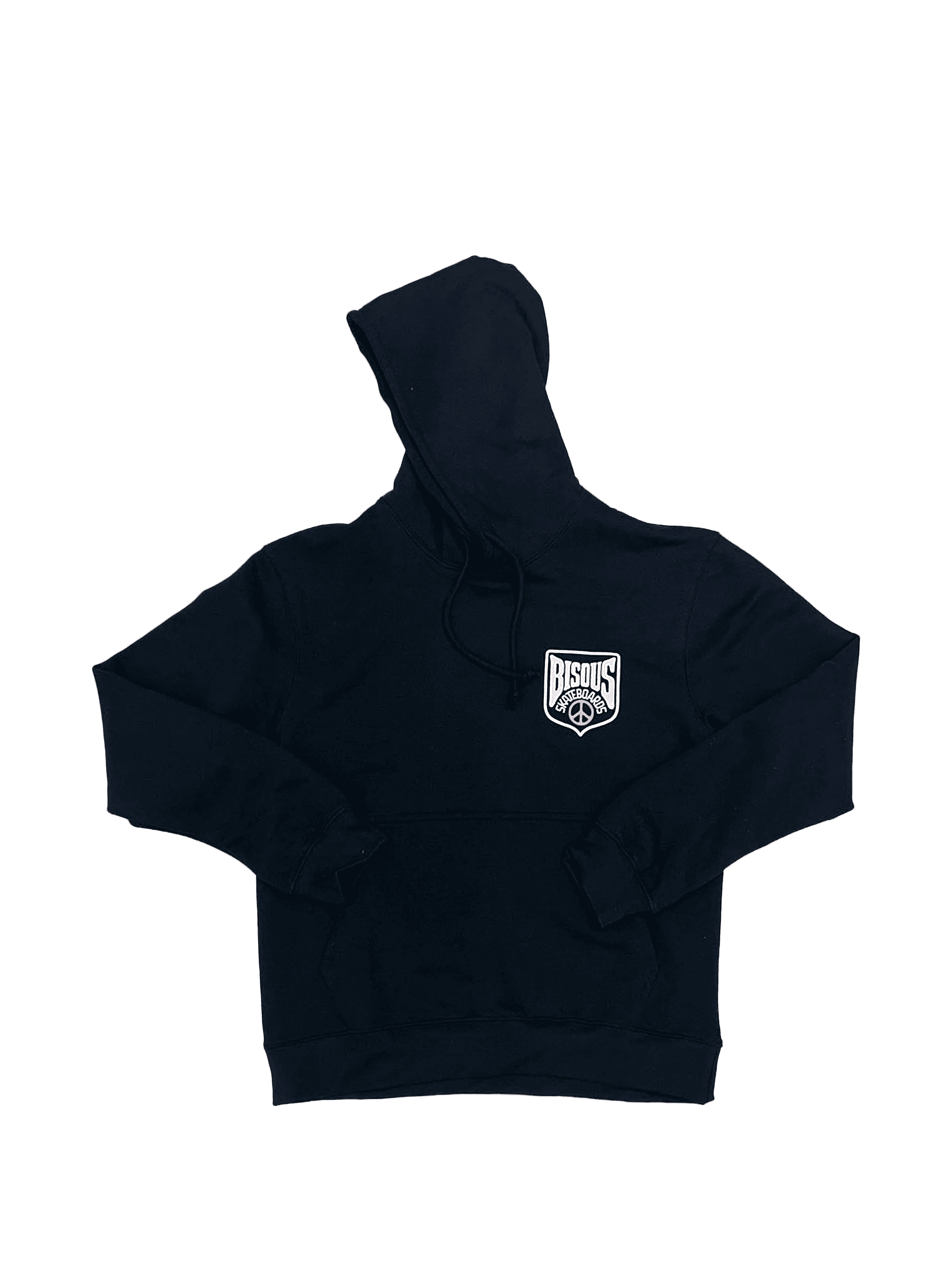 Blason cotton hoodie - Image 1