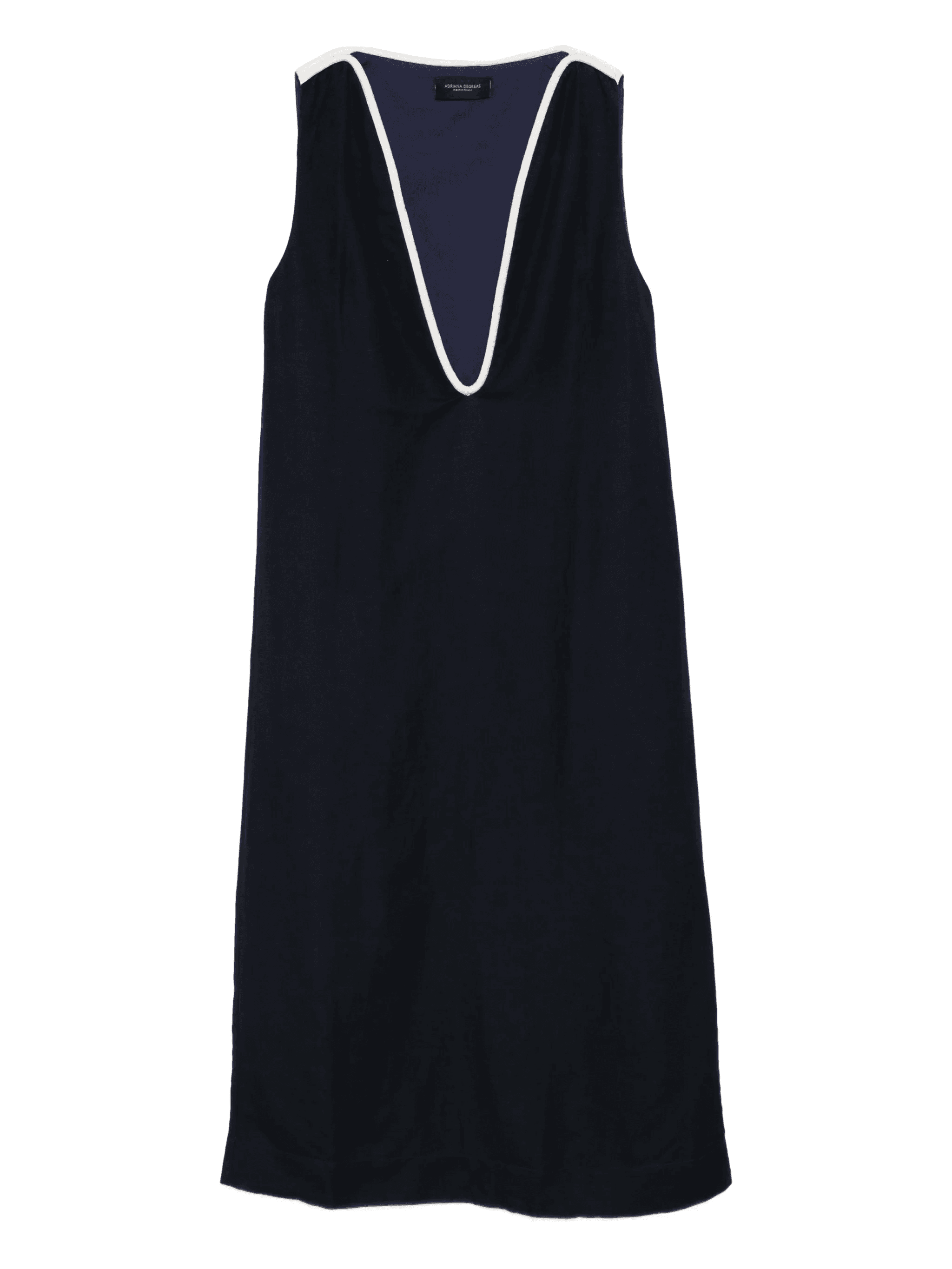 V-neck maxi dress - Image 1