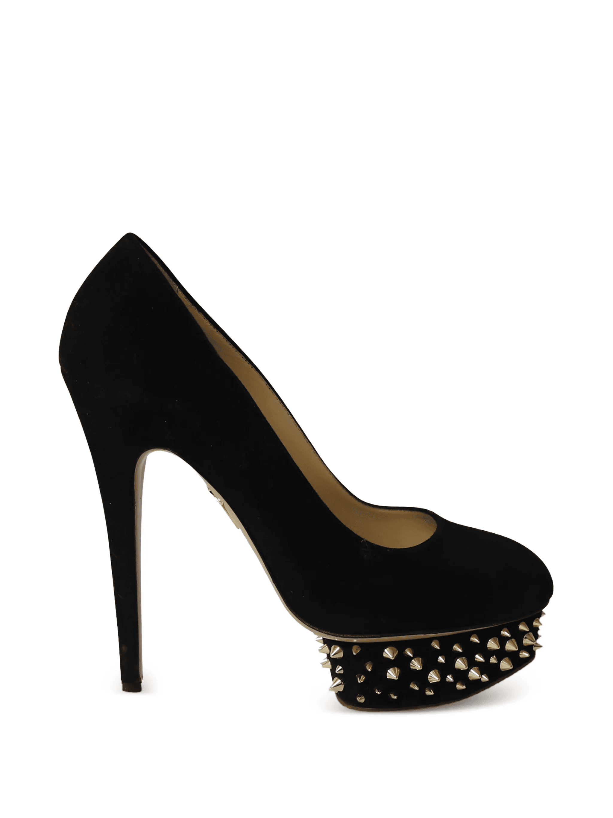 Studded platform heels - Image 1