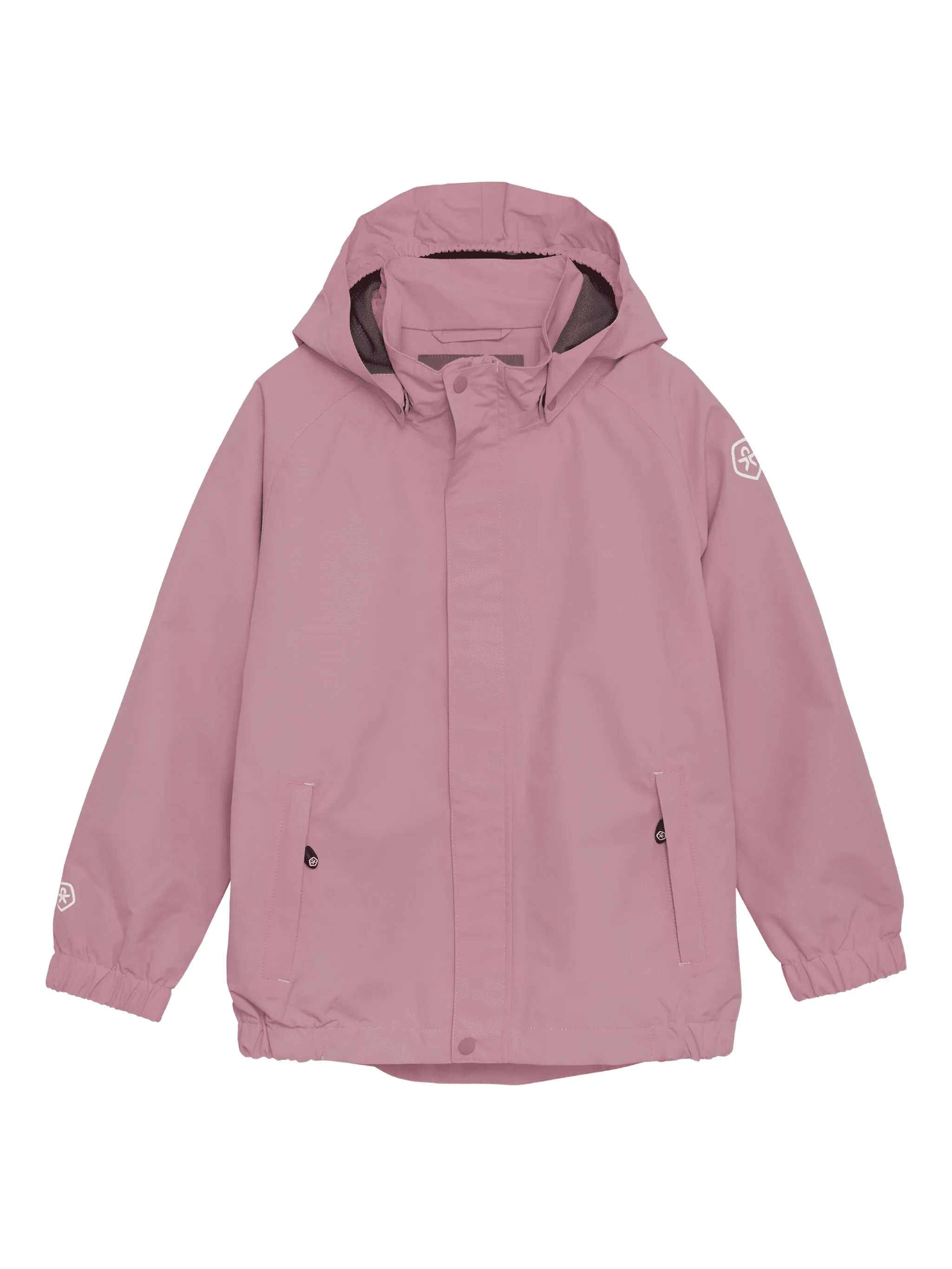 hooded long-sleeve jacket - Image 1