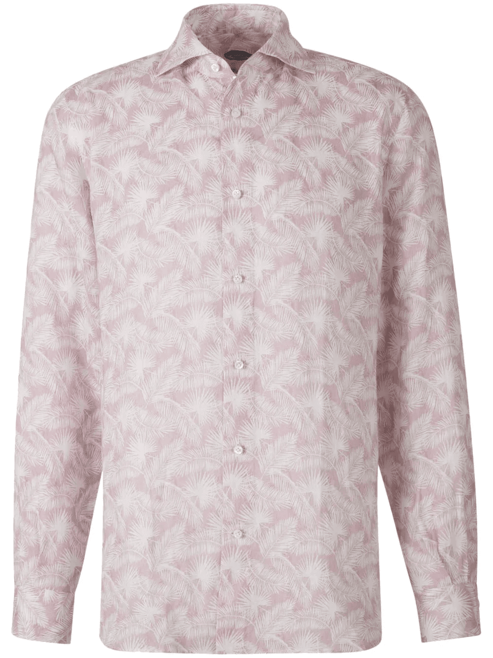 Palm Trees-print shirt - Image 1