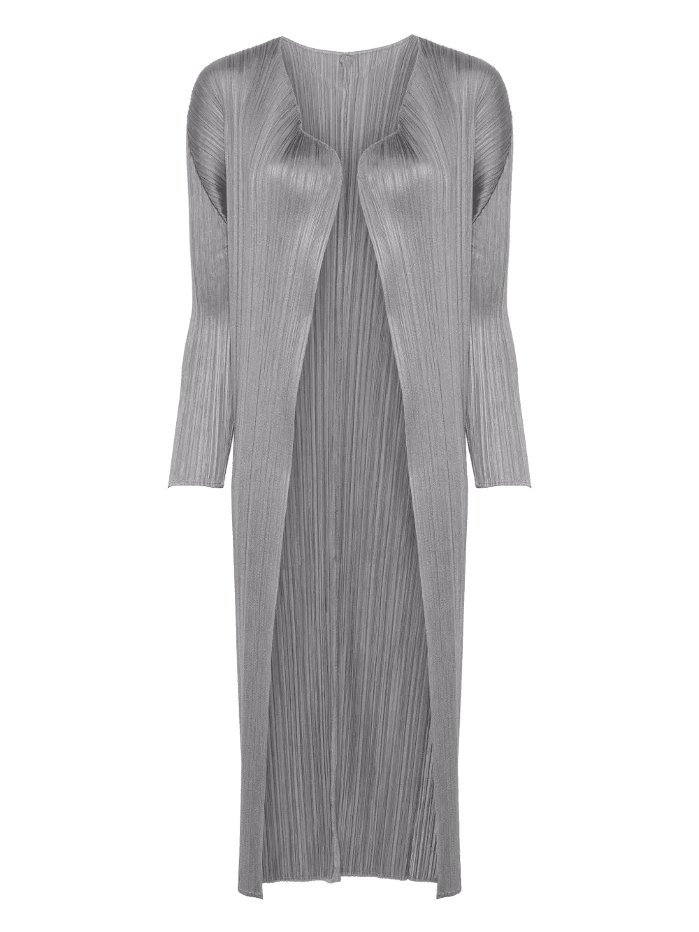 pleated coat - Image 1