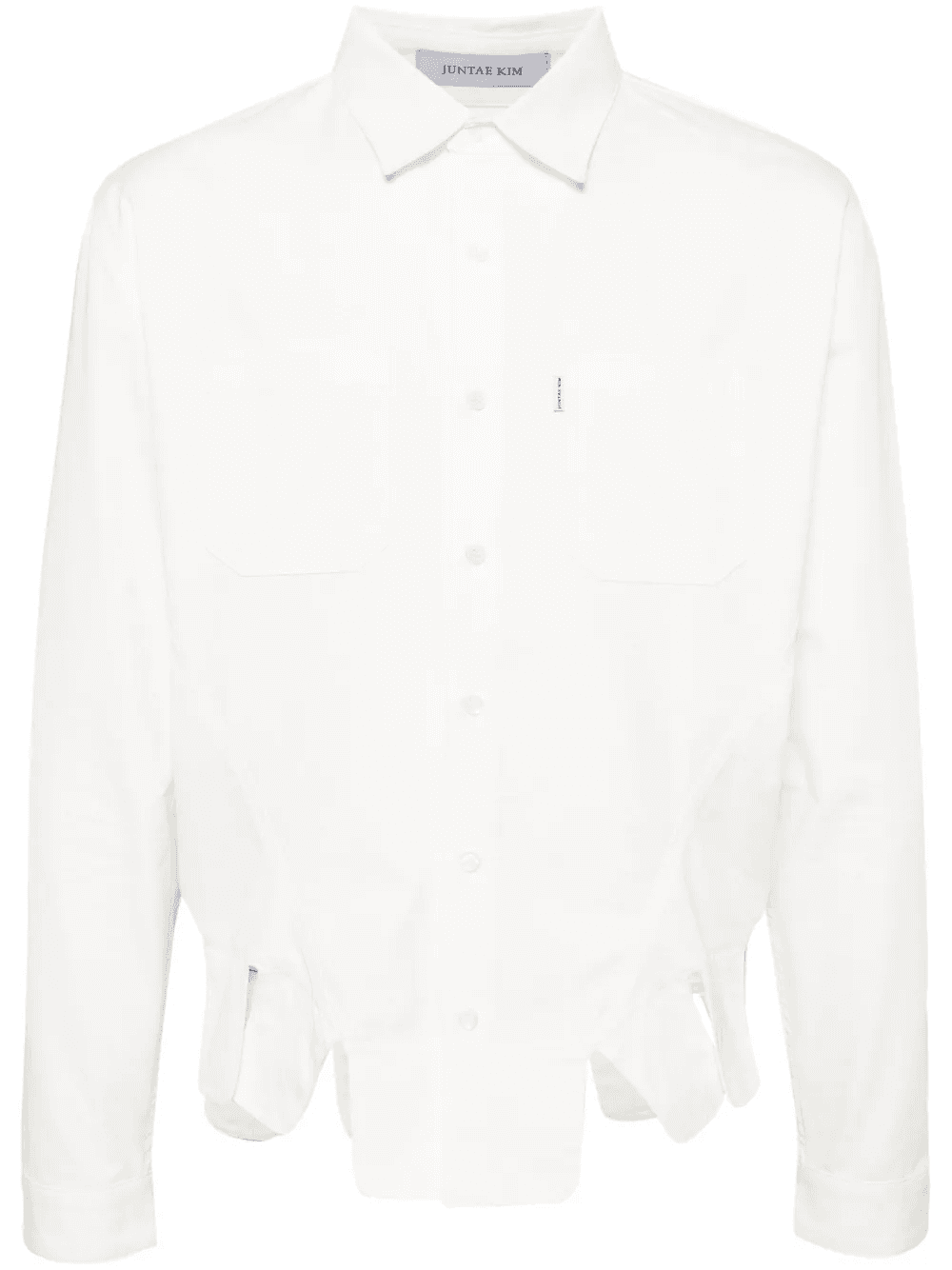 square petal corset shirt - Image 1