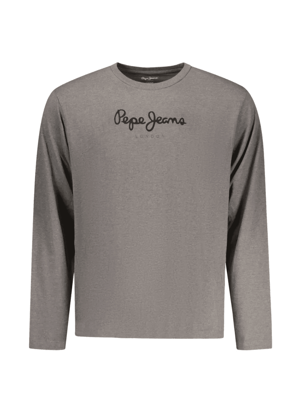 logo-print long-sleeve cotton T-shirt - Image 1