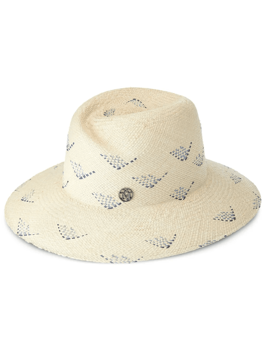 Virginie straw fedora - Image 1