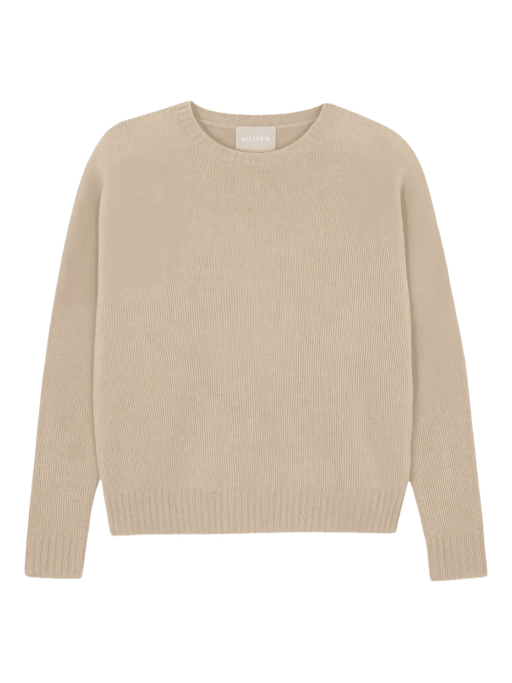 crew-neck cashmere sweater - Image 1