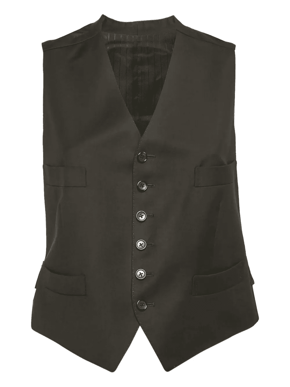 wool button waistcoat - Image 1