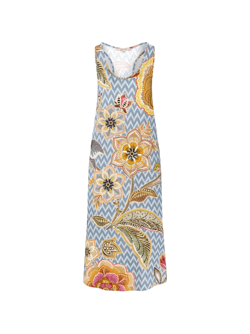 Hakuna Damra floral zigzag nightdress - Image 1