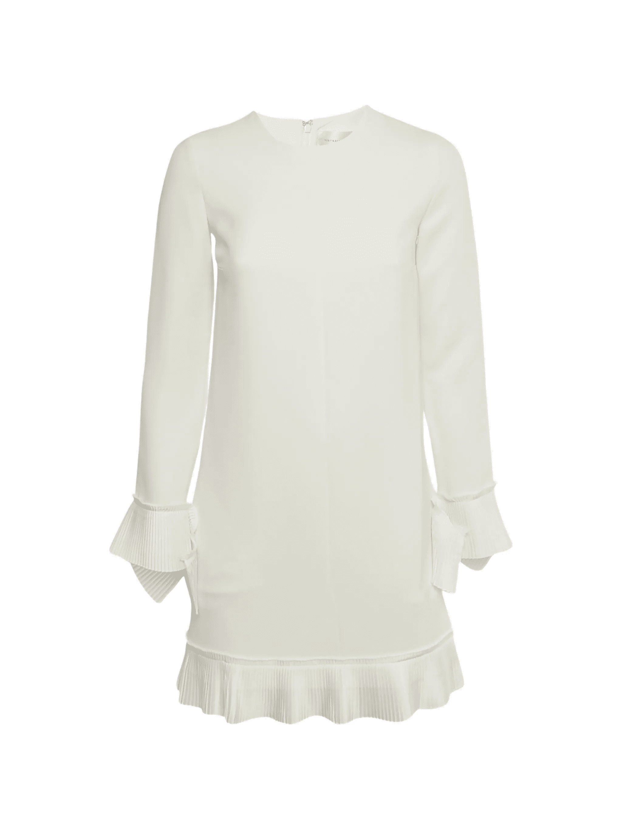 long-sleeves mini dress - Image 1