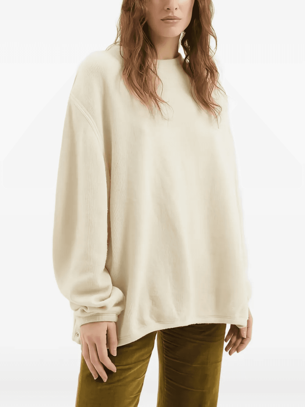 crew neck sweatshirt - Image 1