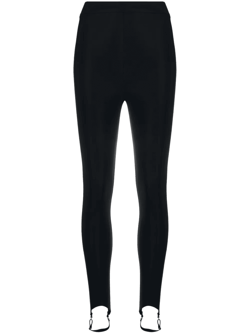 high-waisted stirrup leggings - Image 1