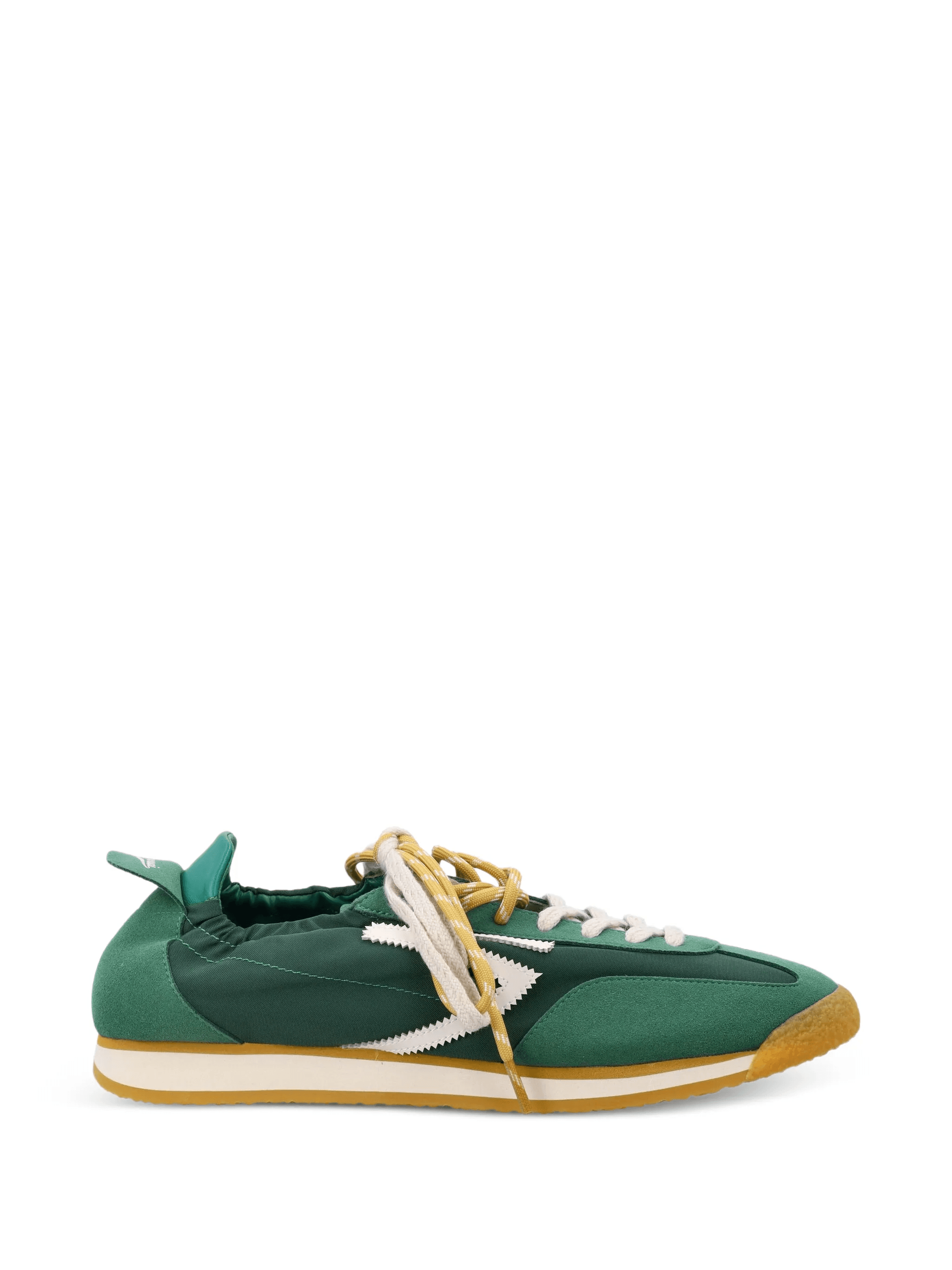 panther appliquéd sneakers - Image 1