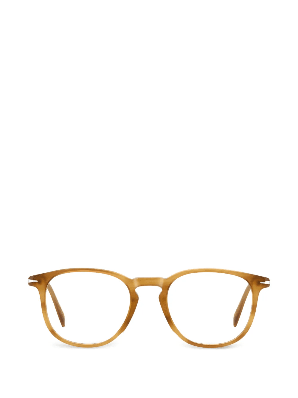 round-frame browline glasses - Image 1